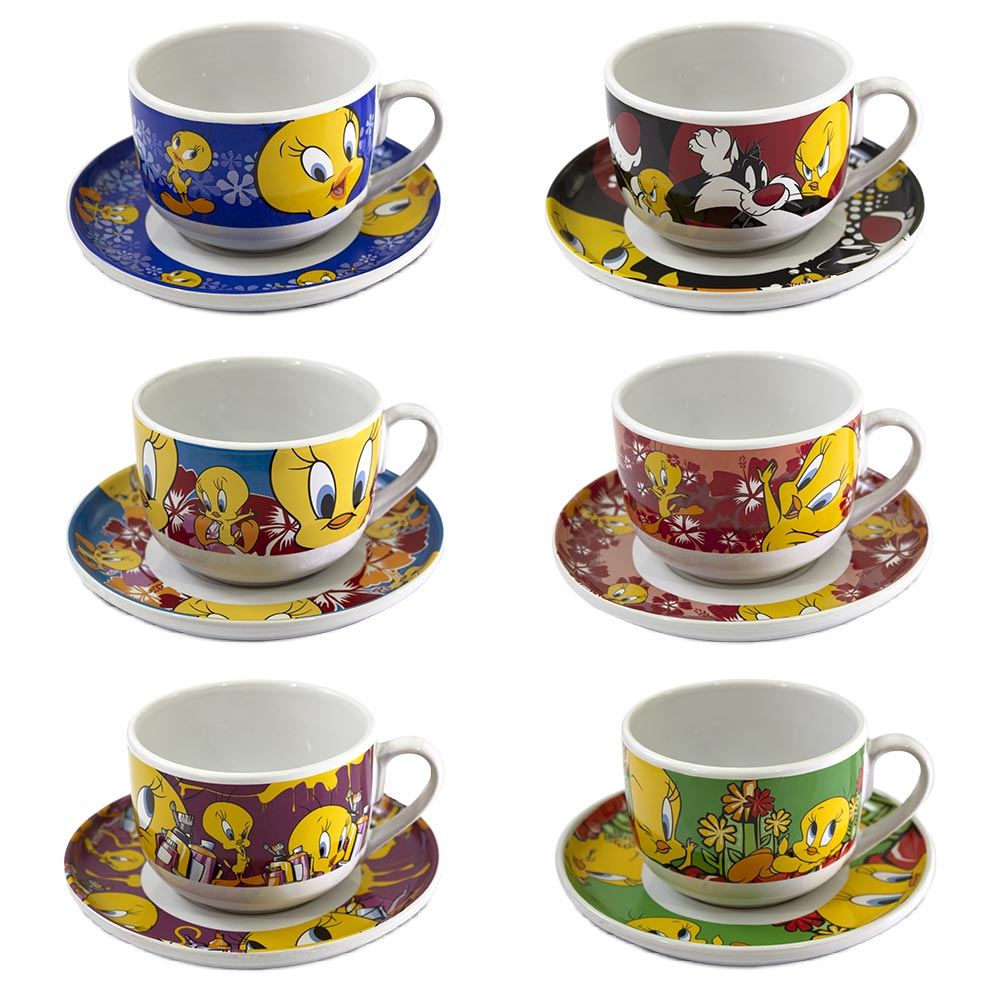 Dejeuner titi assortis 6mods /6pcs