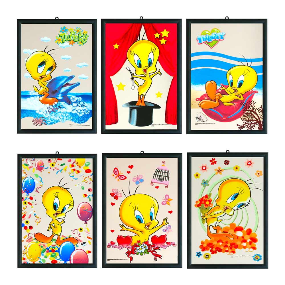 Miroir titi 6mods /12pcs