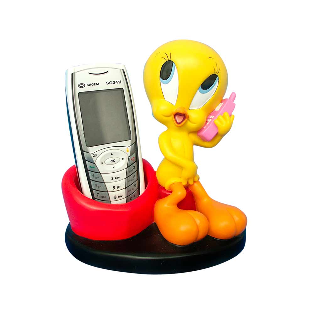 Porte telephone titi