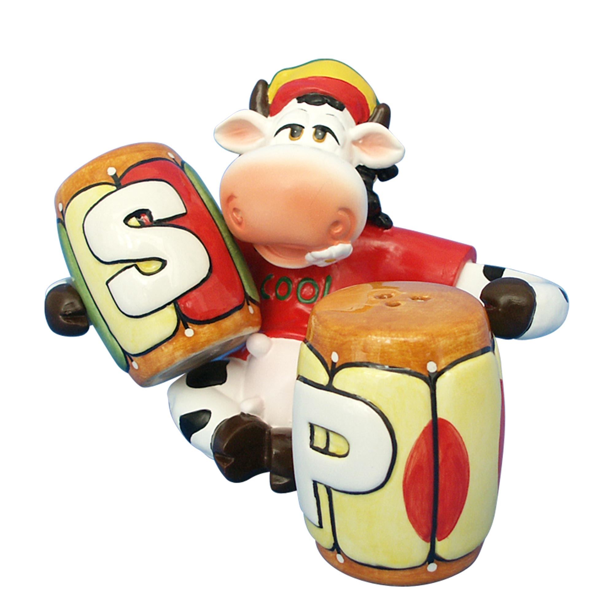 Sel poivre vache rasta cool