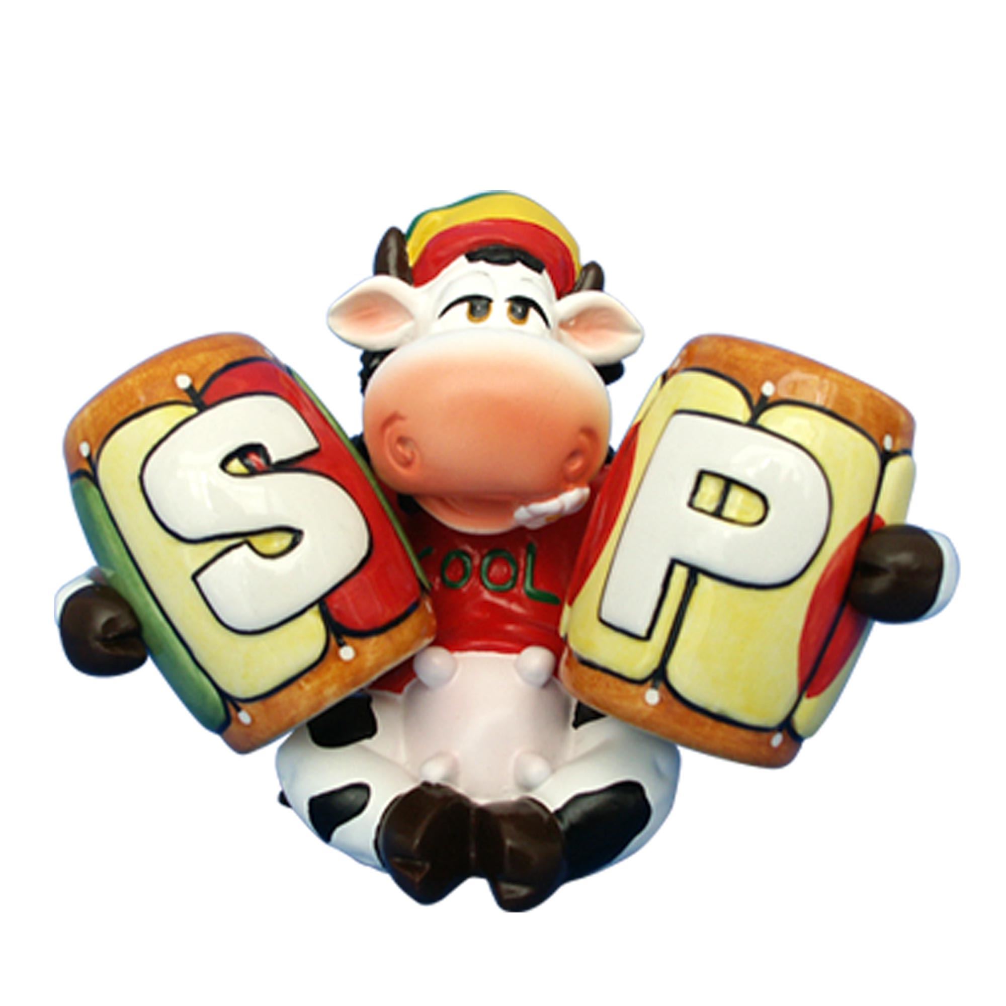 Sel poivre vache rasta cool