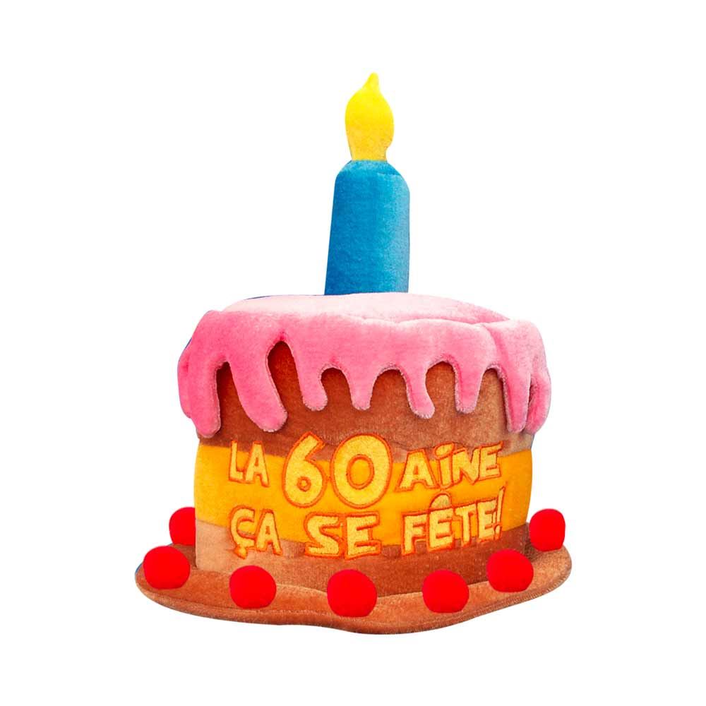 Chapeau gateau 60aine
