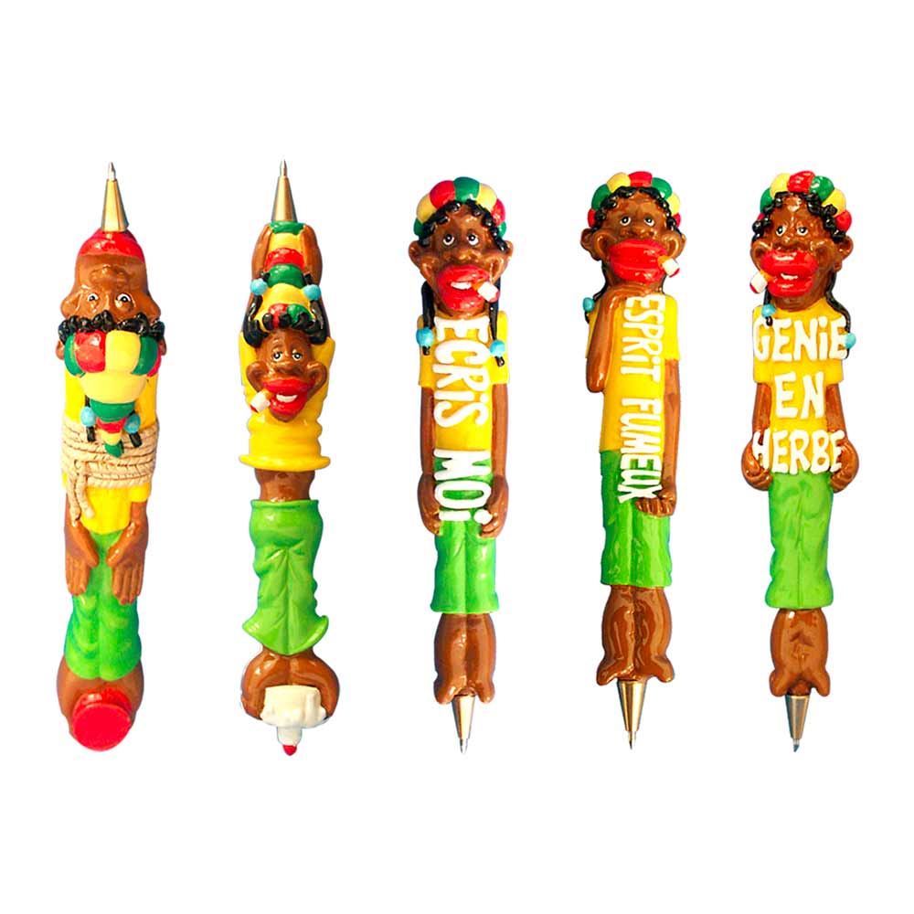 Stylo rasta 5mods /10pcs