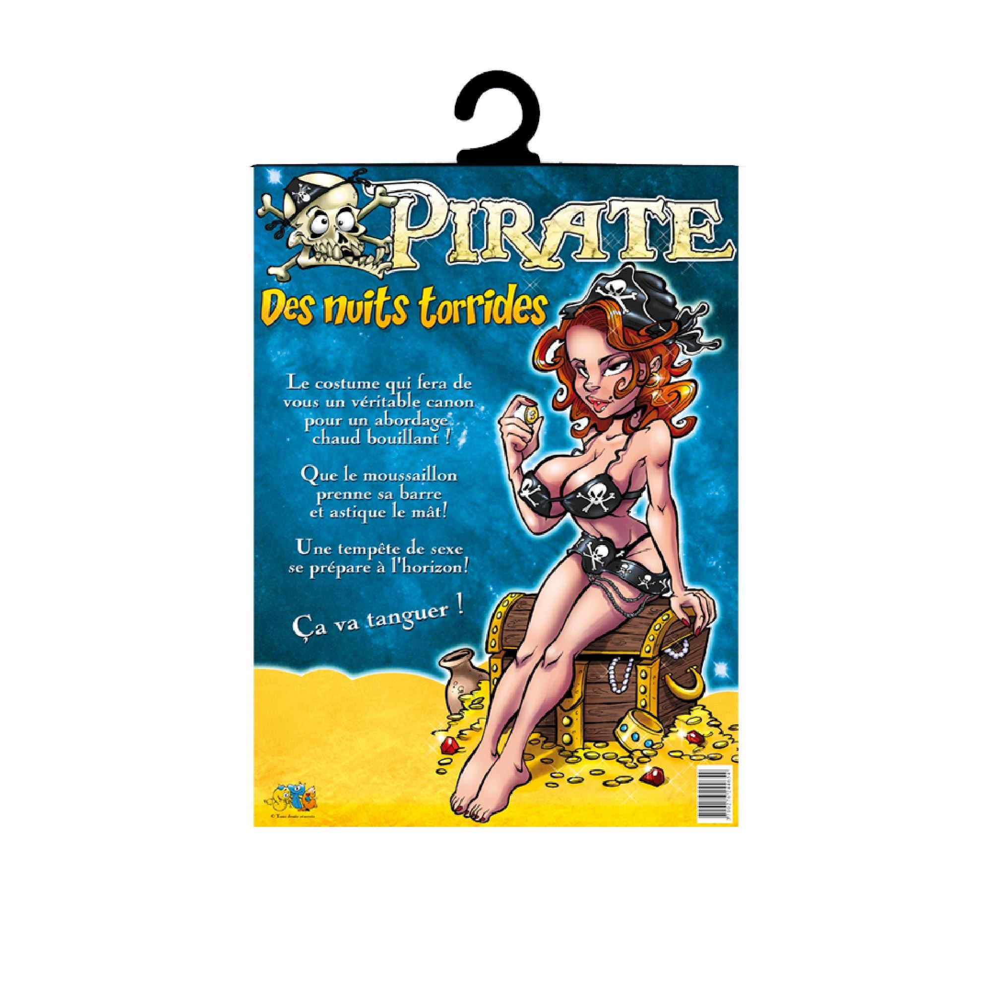 Tenue pirate sexy