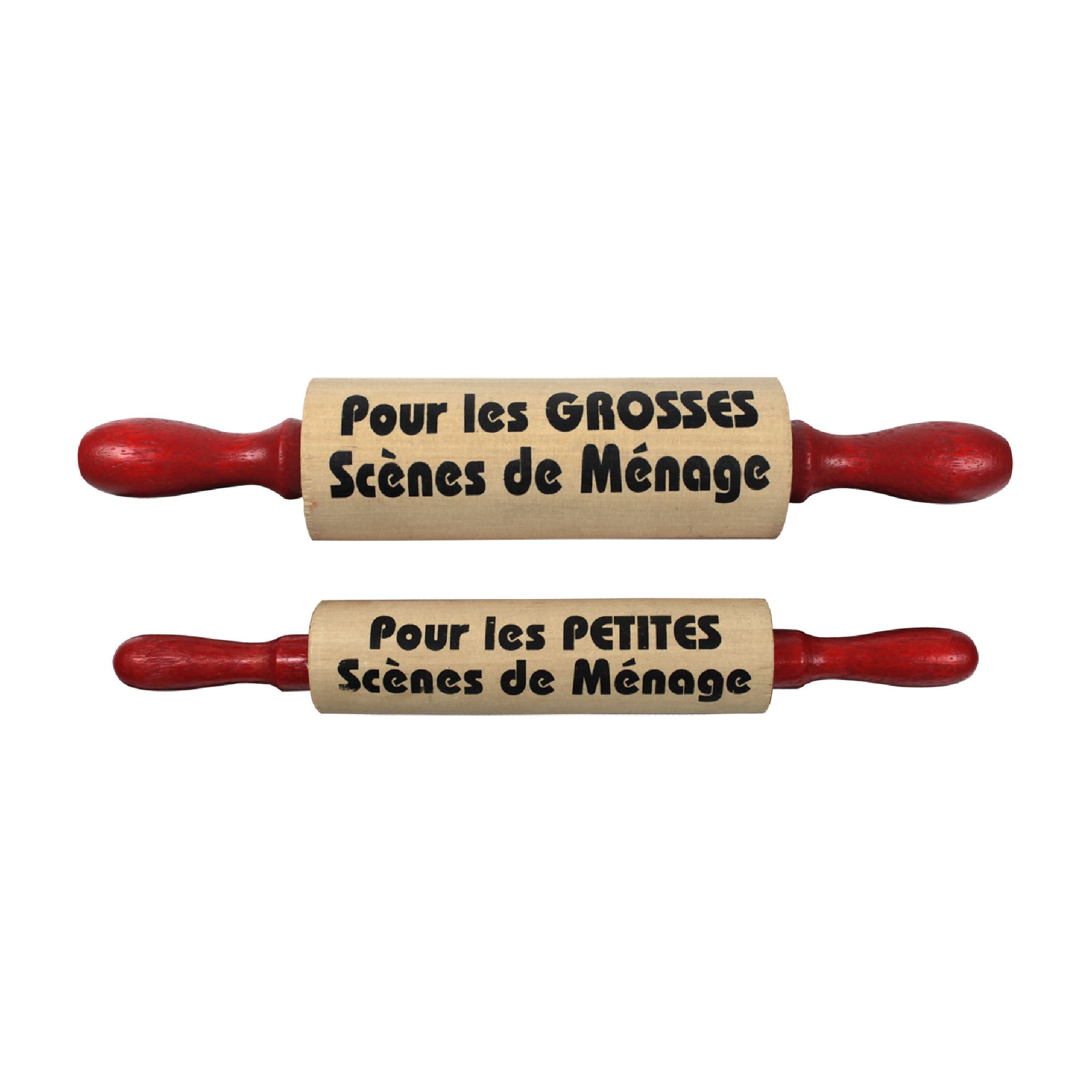 Bte 2 rouleaux a patisserie