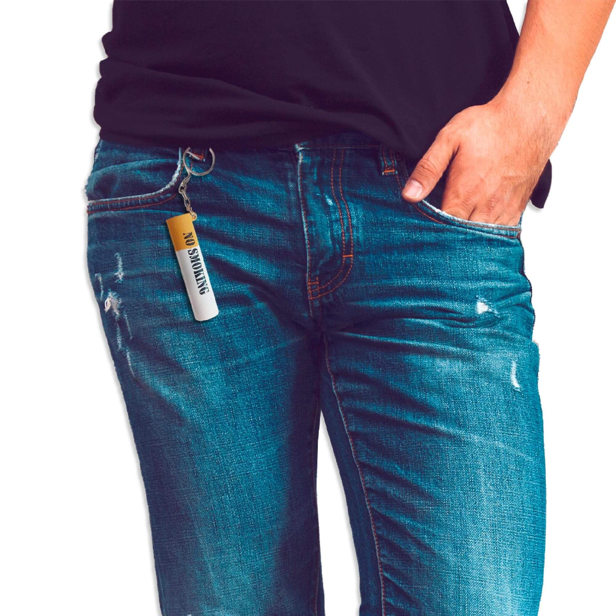 Porte cle cigarette