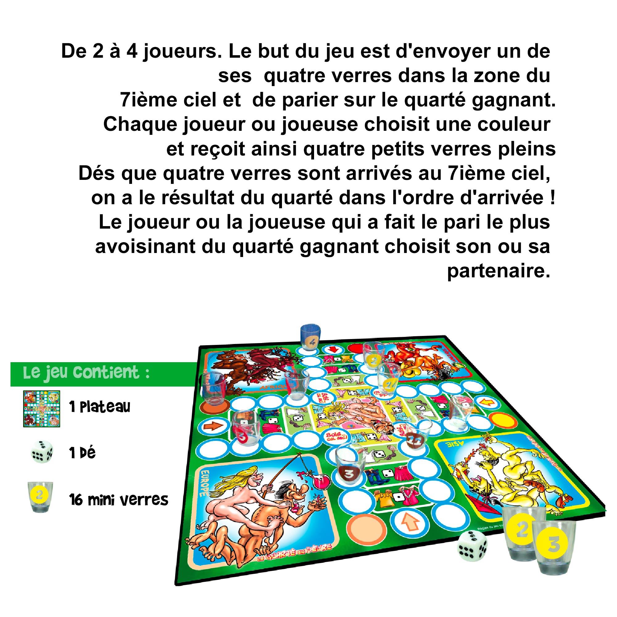 Le quarte en delire