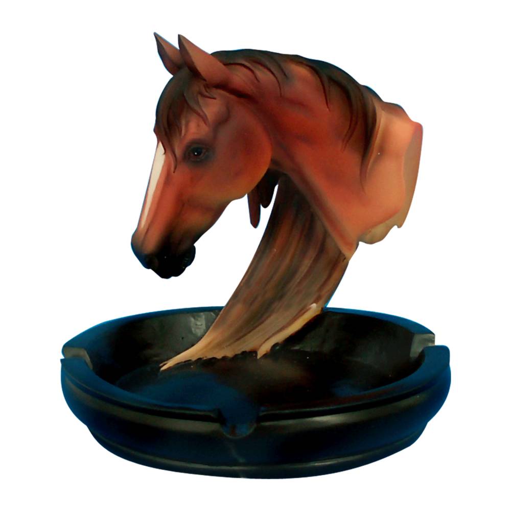 Cendrier cheval