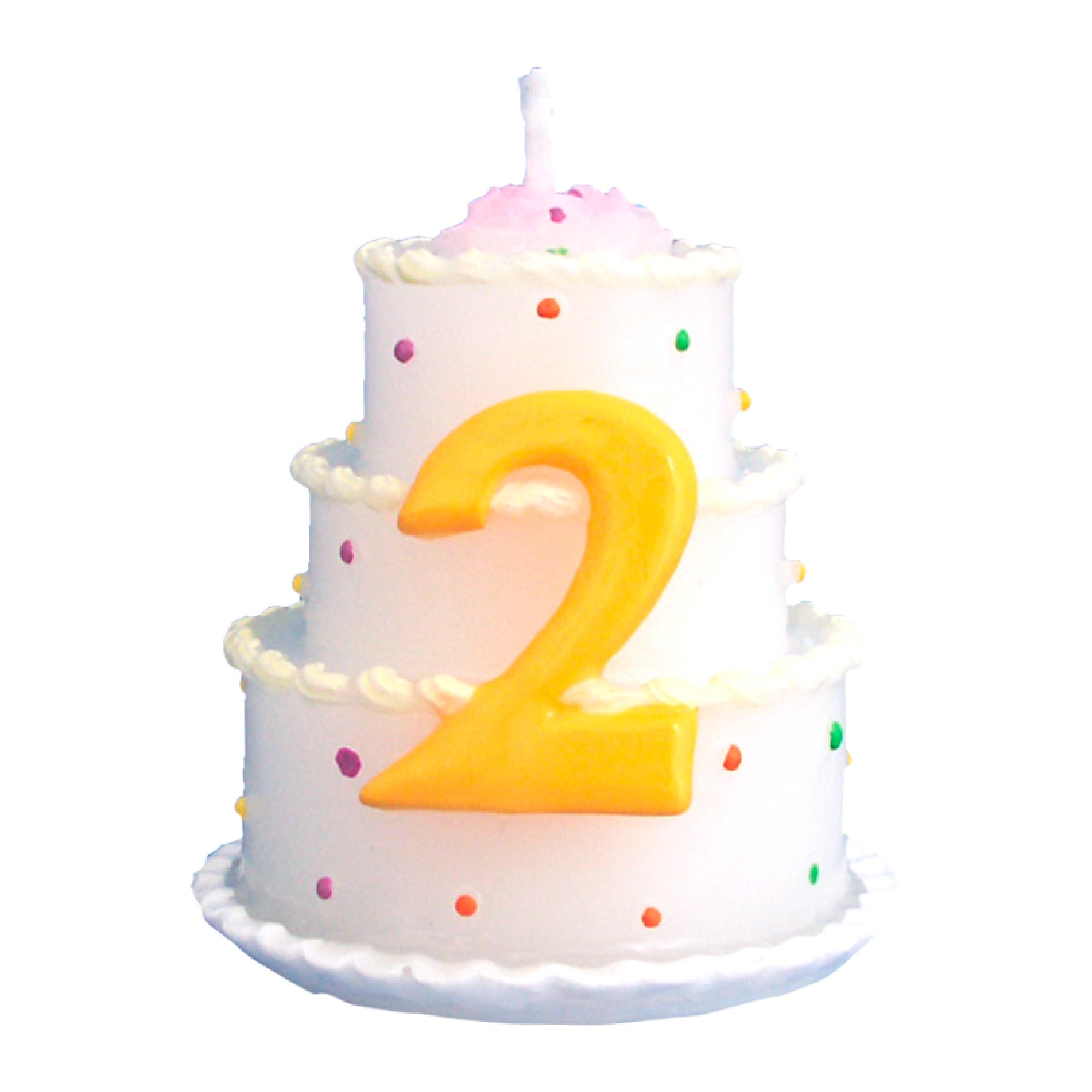 Bougie gateau 2