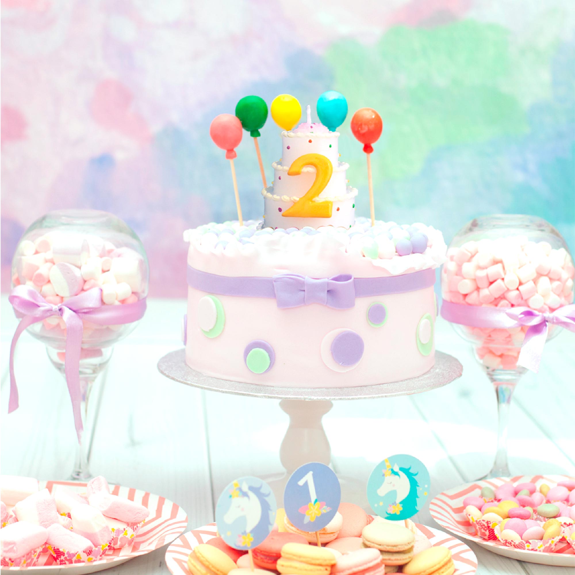 Bougie gateau 2