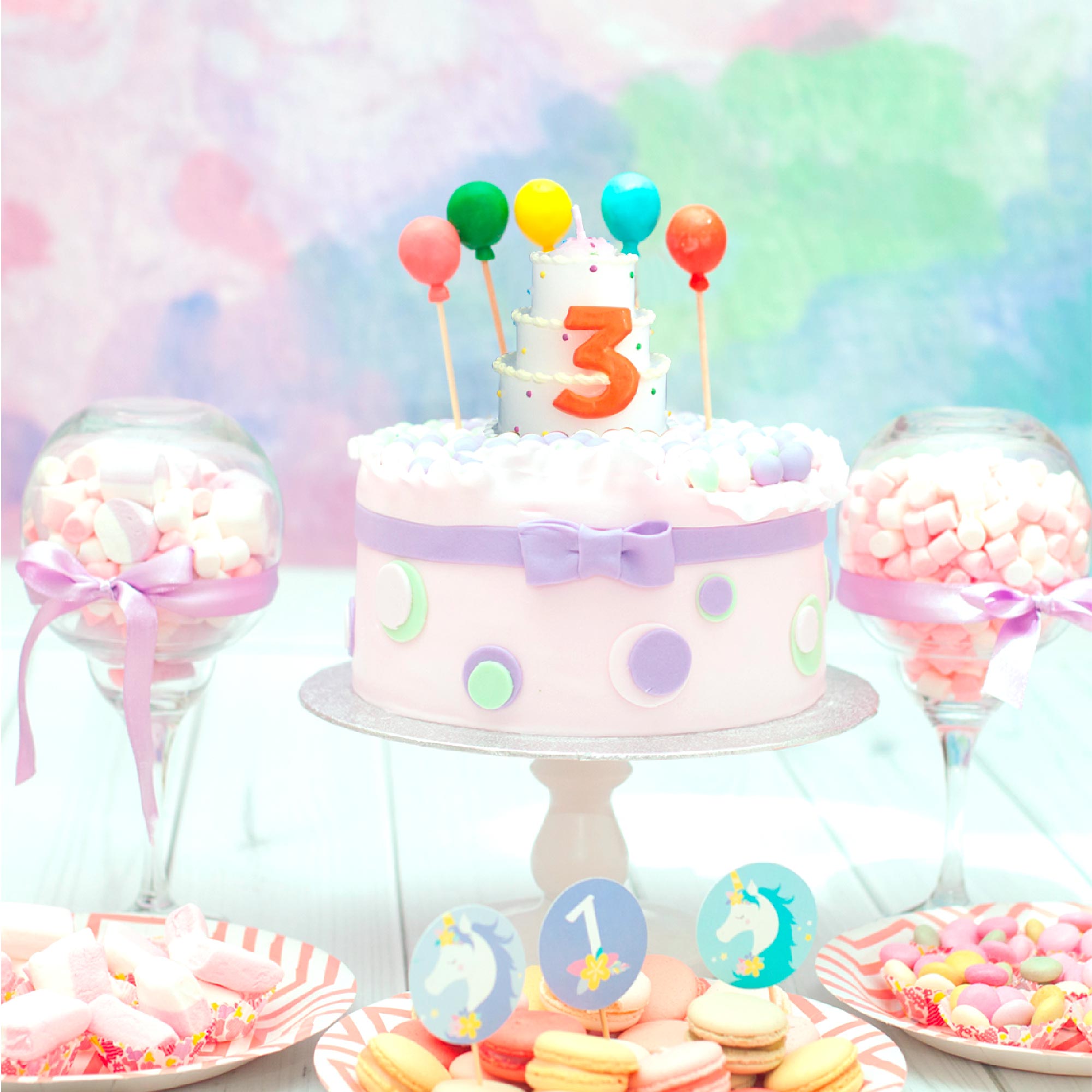 Bougie gateau 3