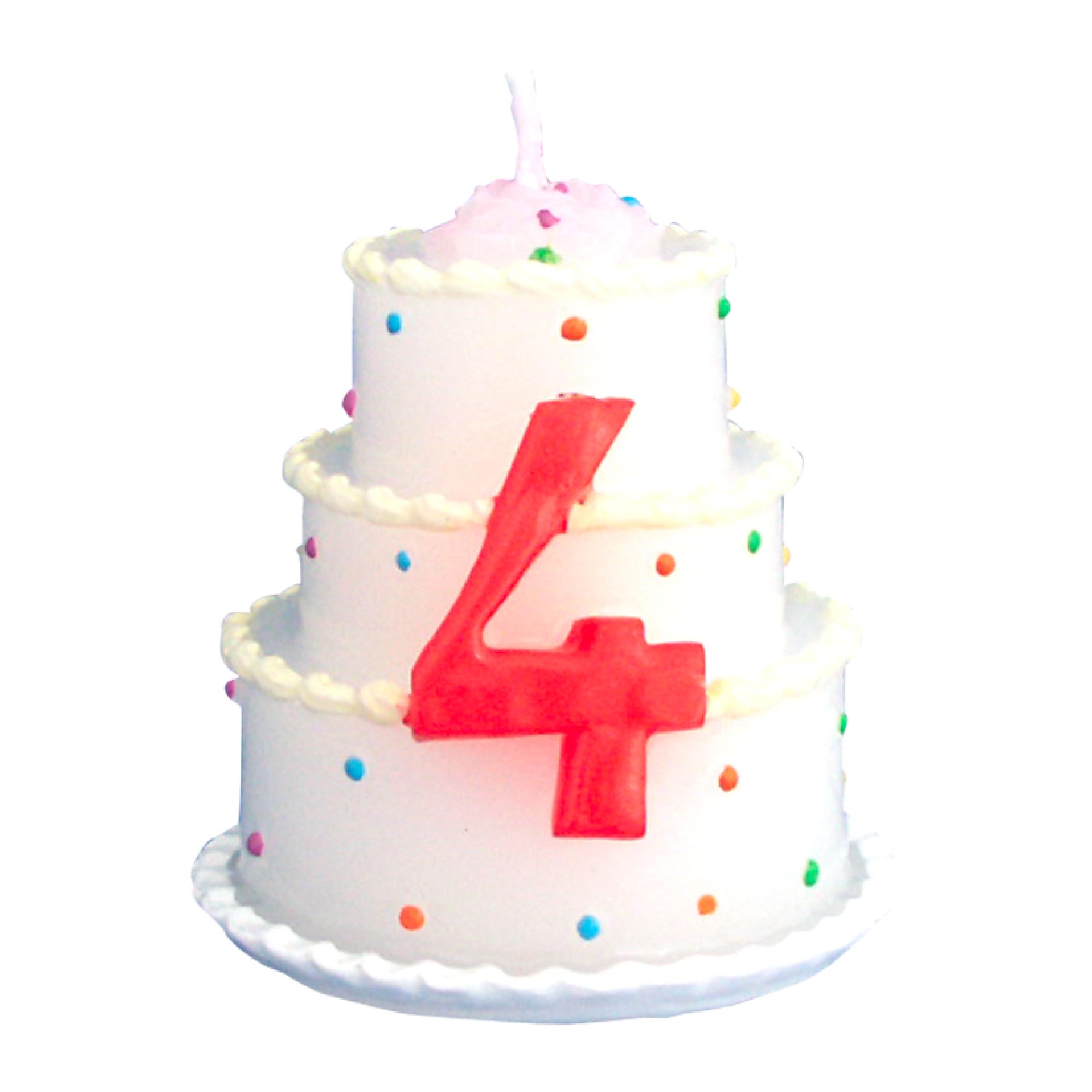 Bougie gateau 4