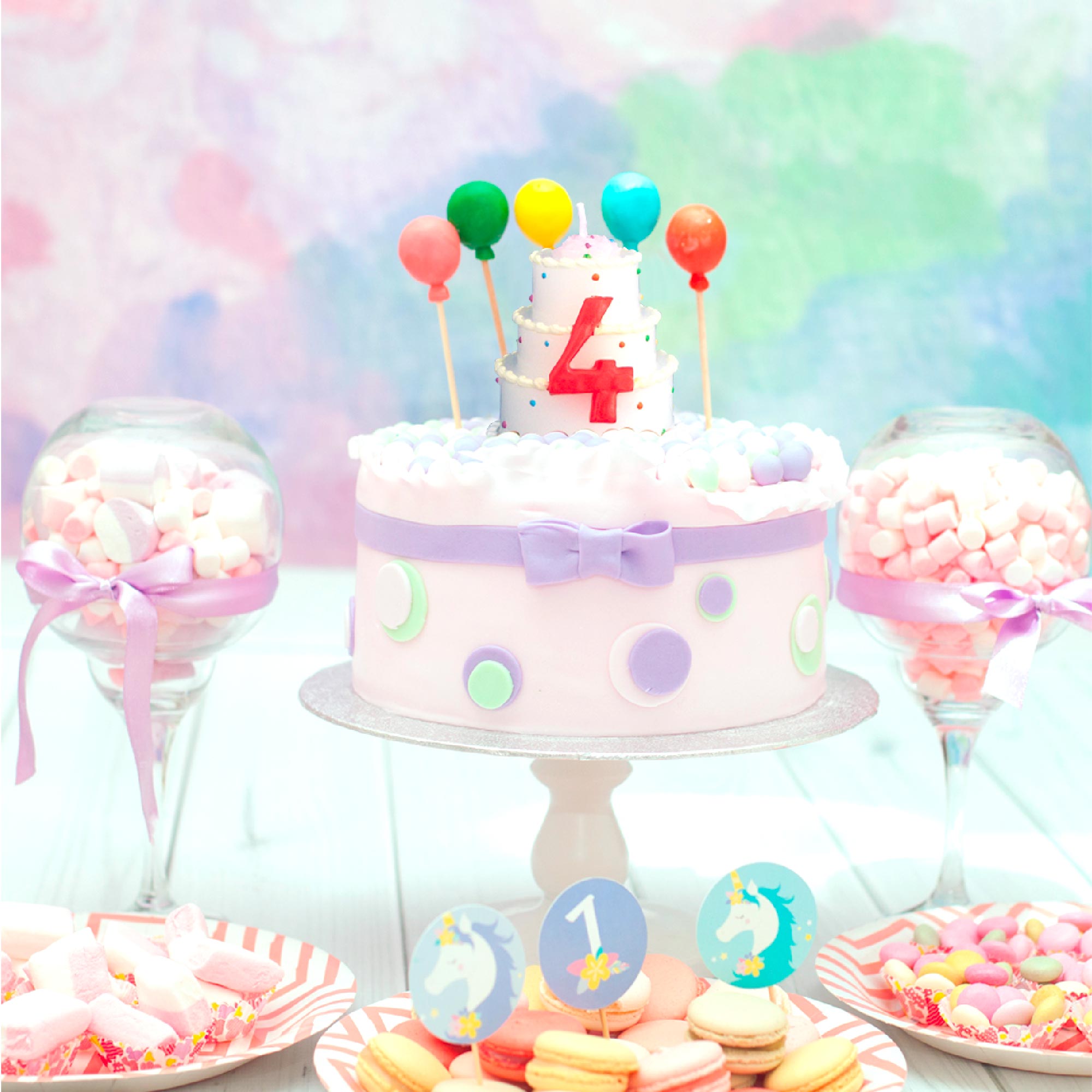 Bougie gateau 4