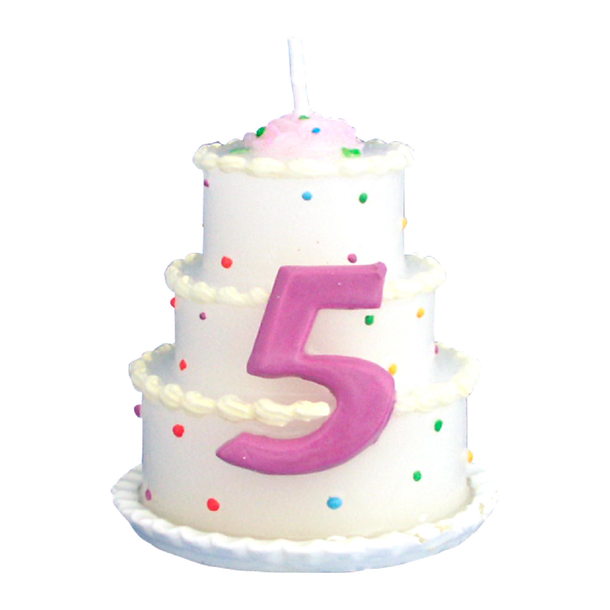 Bougie gateau 5