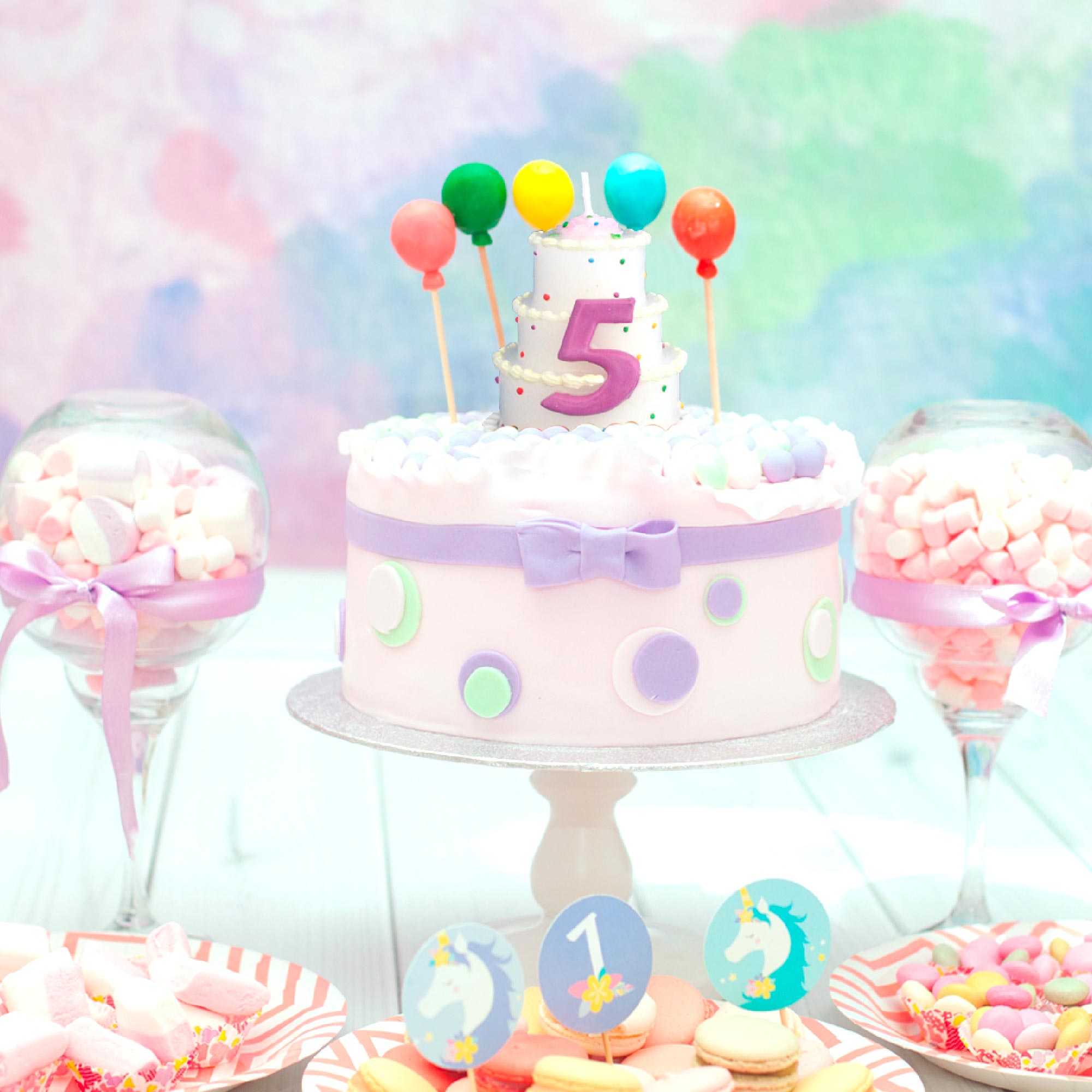 Bougie gateau 5