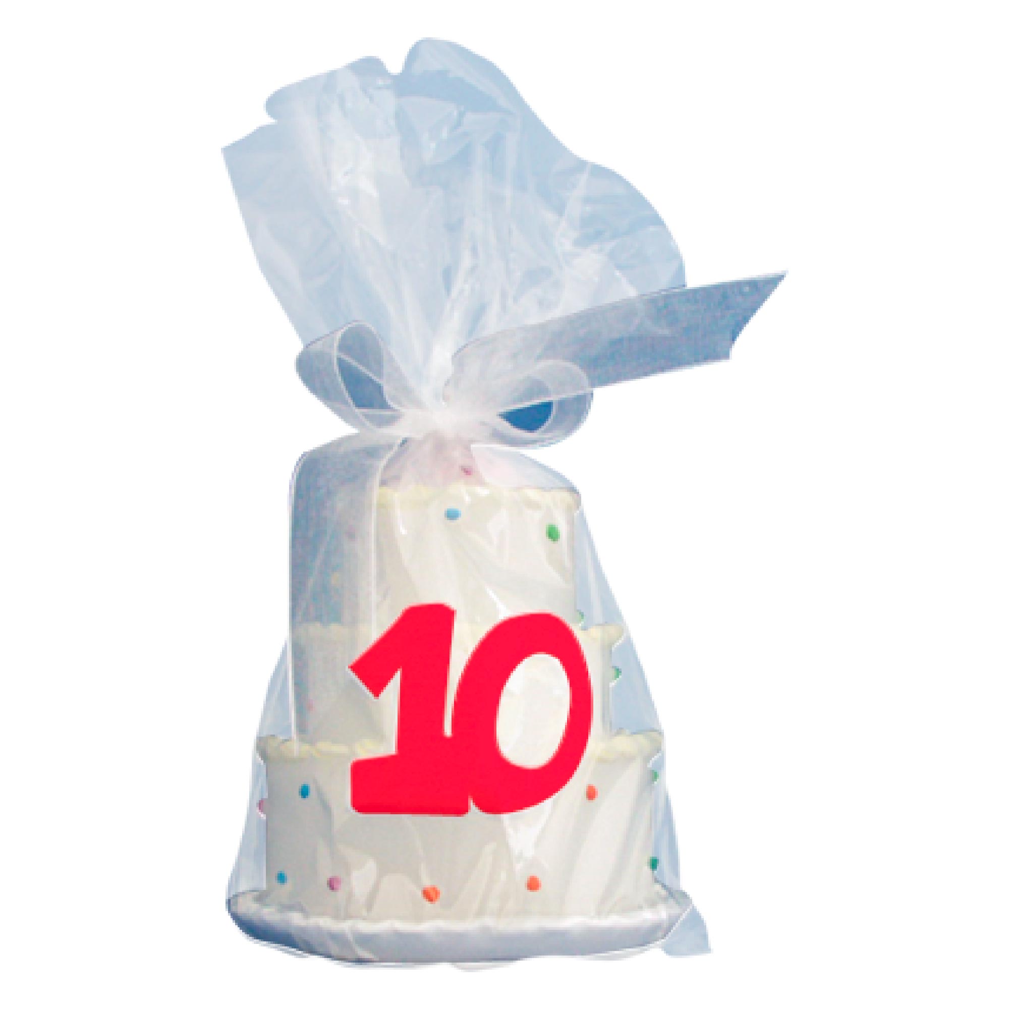 Bougie gateau 10