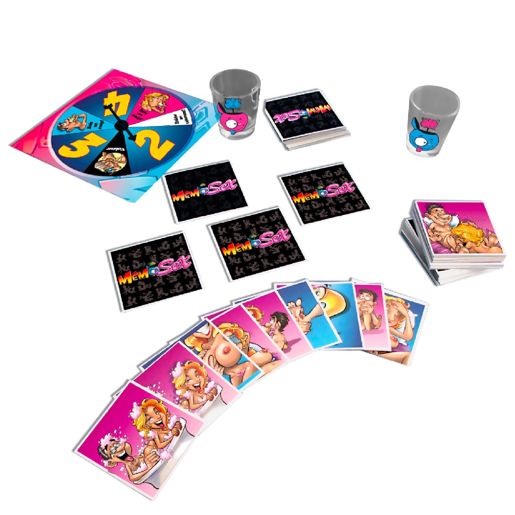 Jeu memo sex