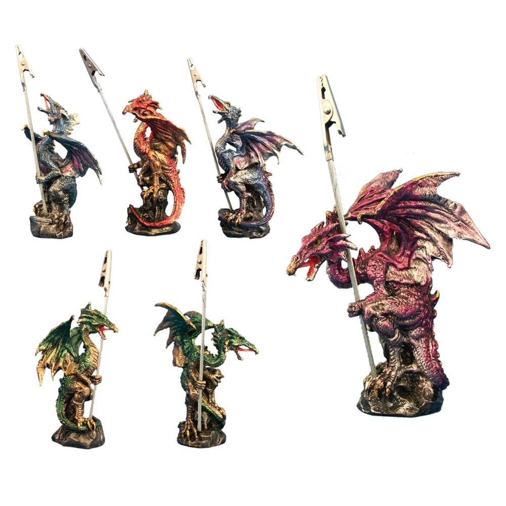 Porte carte dragon 6mods /6pcs