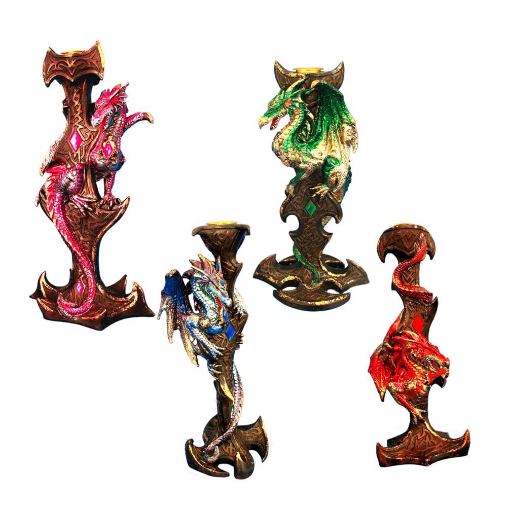 Bougeoir dragon