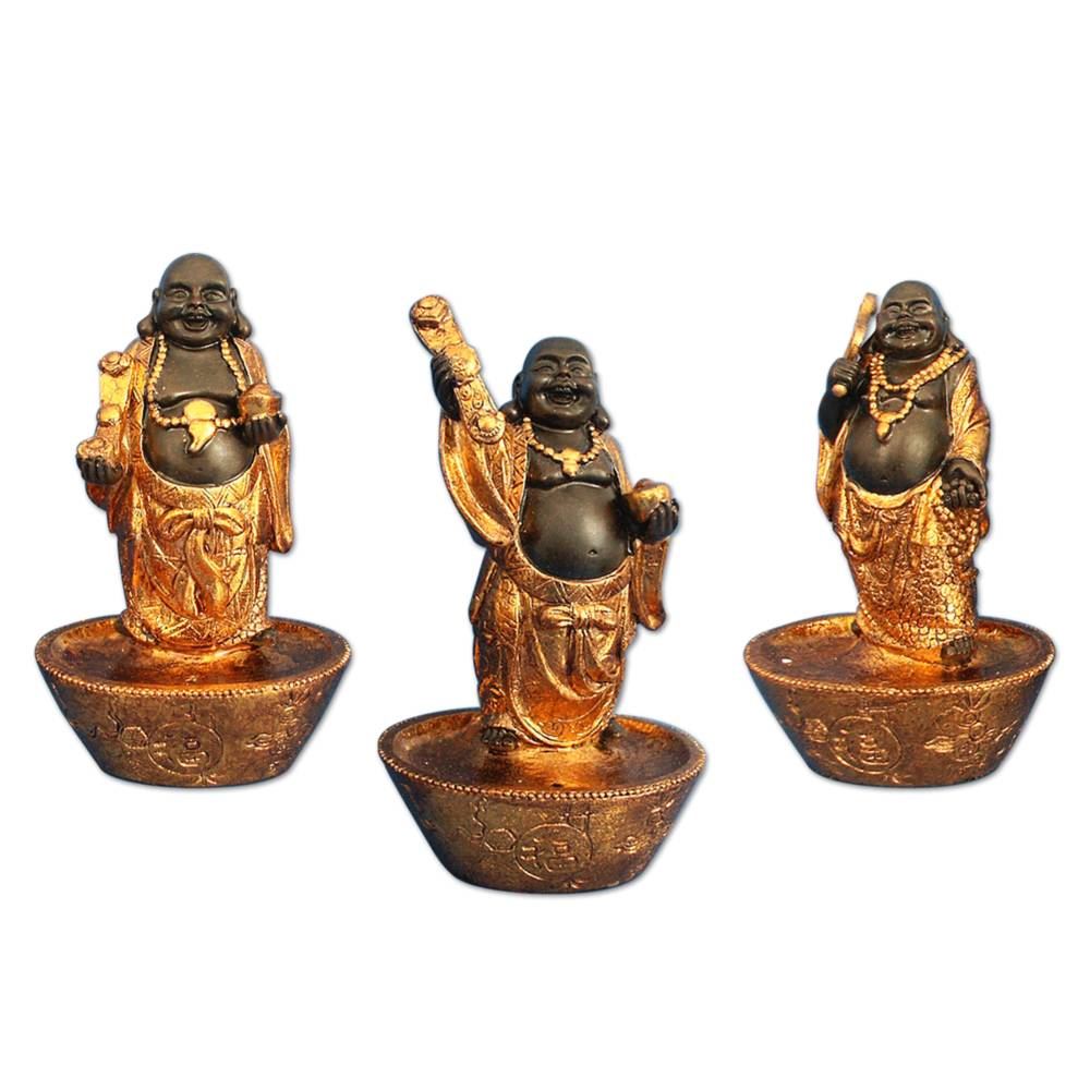 Porte encens bouddha 3mod /6pcs