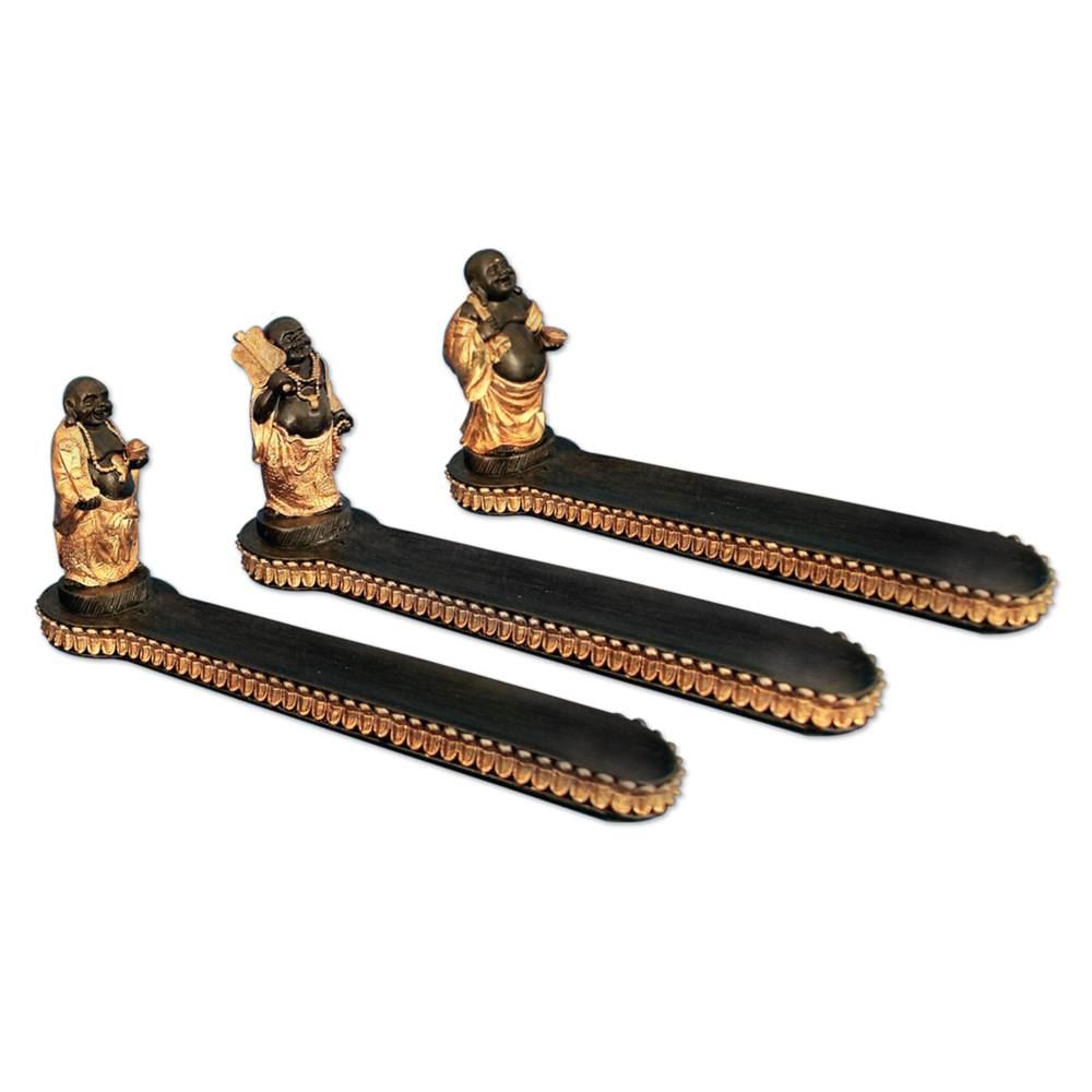Porte encen boudha long 3mods /6pcs