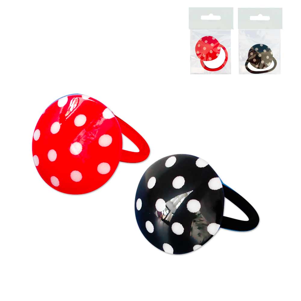 Elastique rond a pois