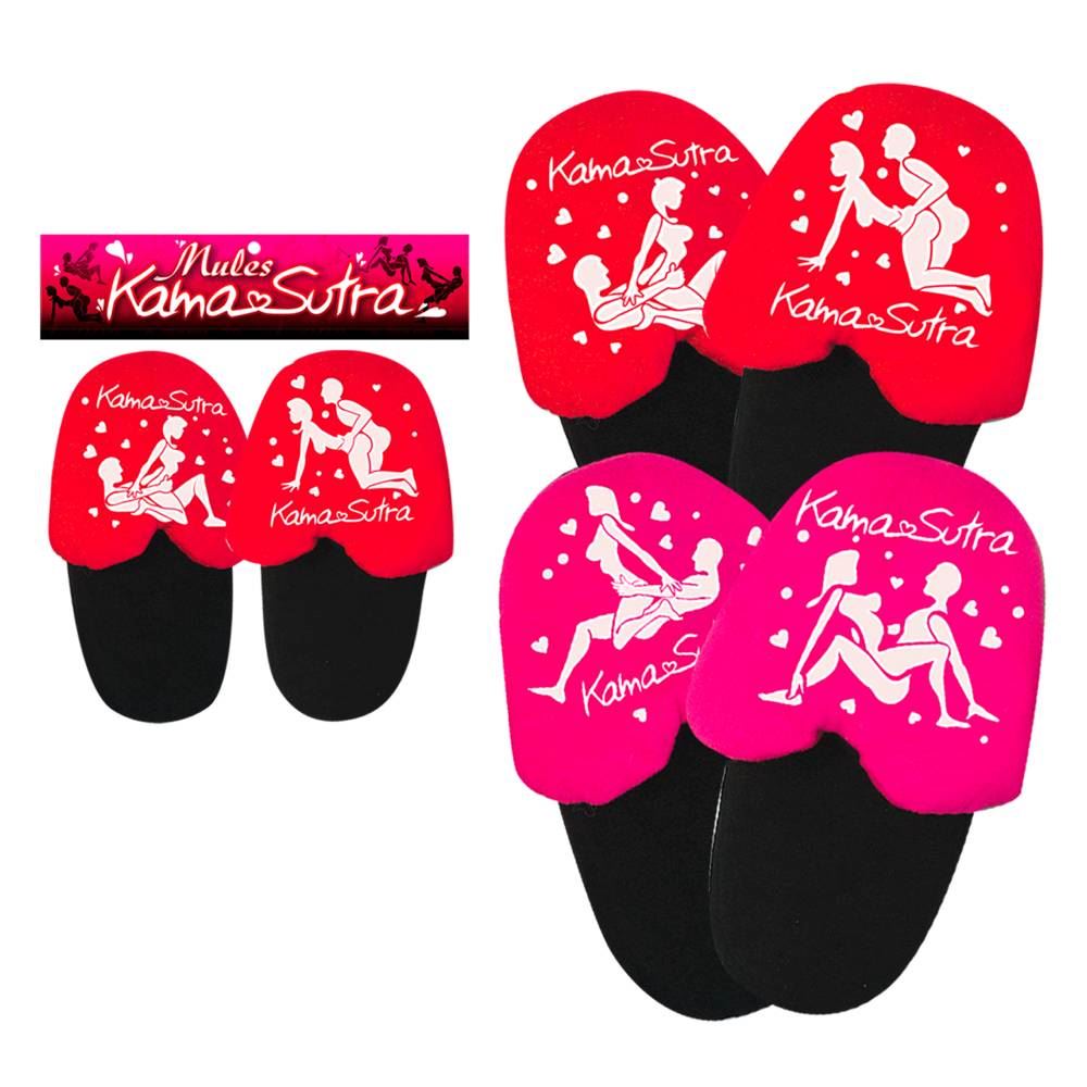 Pantoufles kamasutra