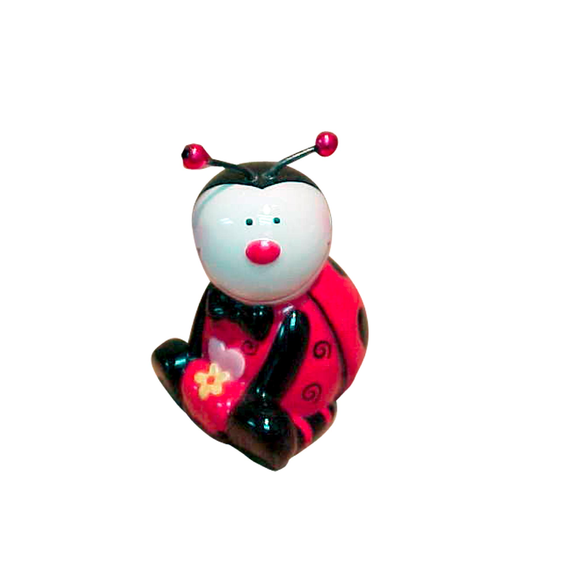 Porte cure dent coccinelle