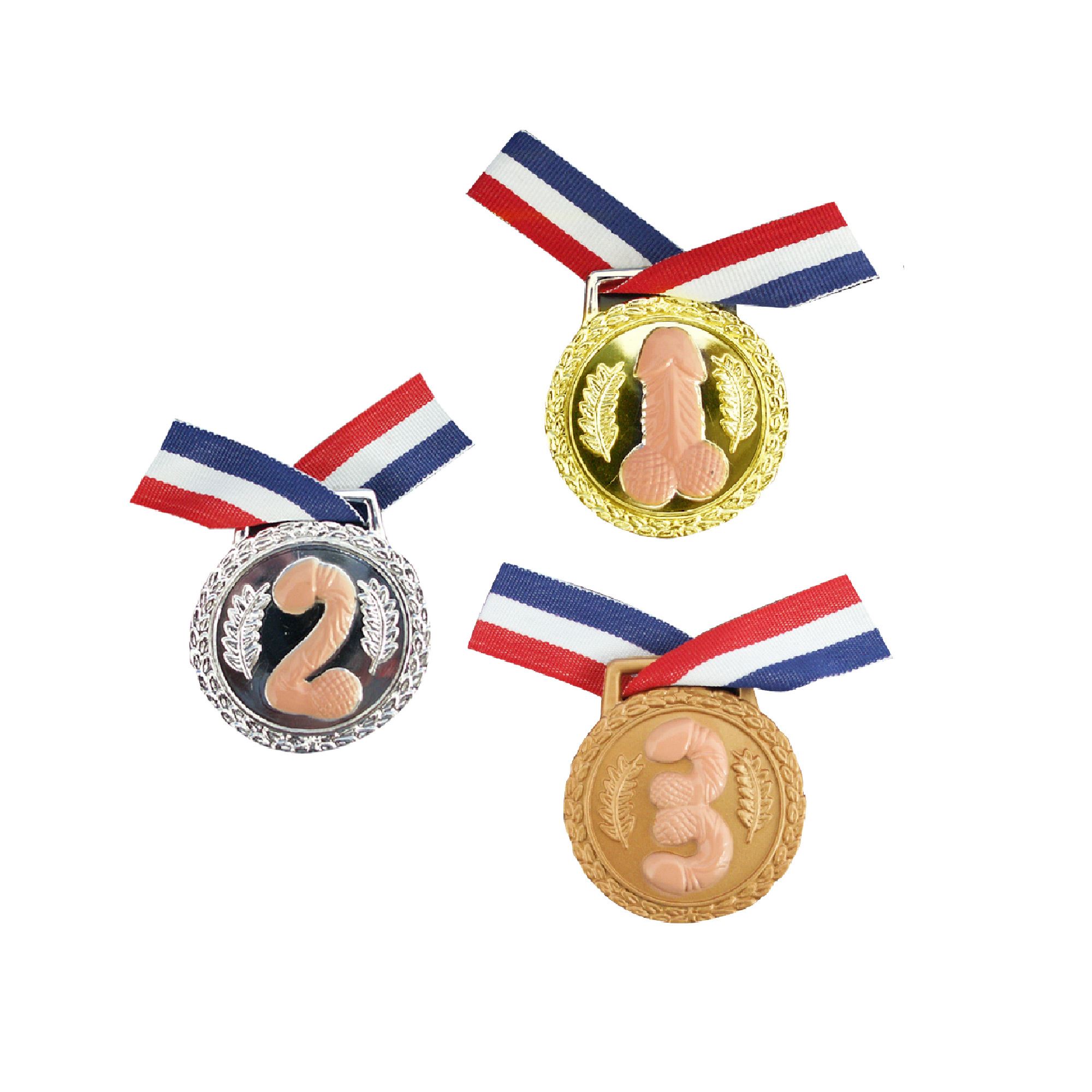 Medailles olympiques zizi
