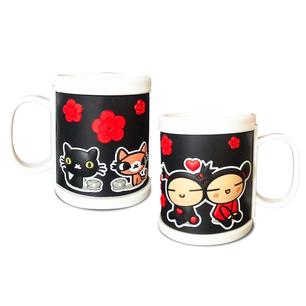 Mug gomme pucca/