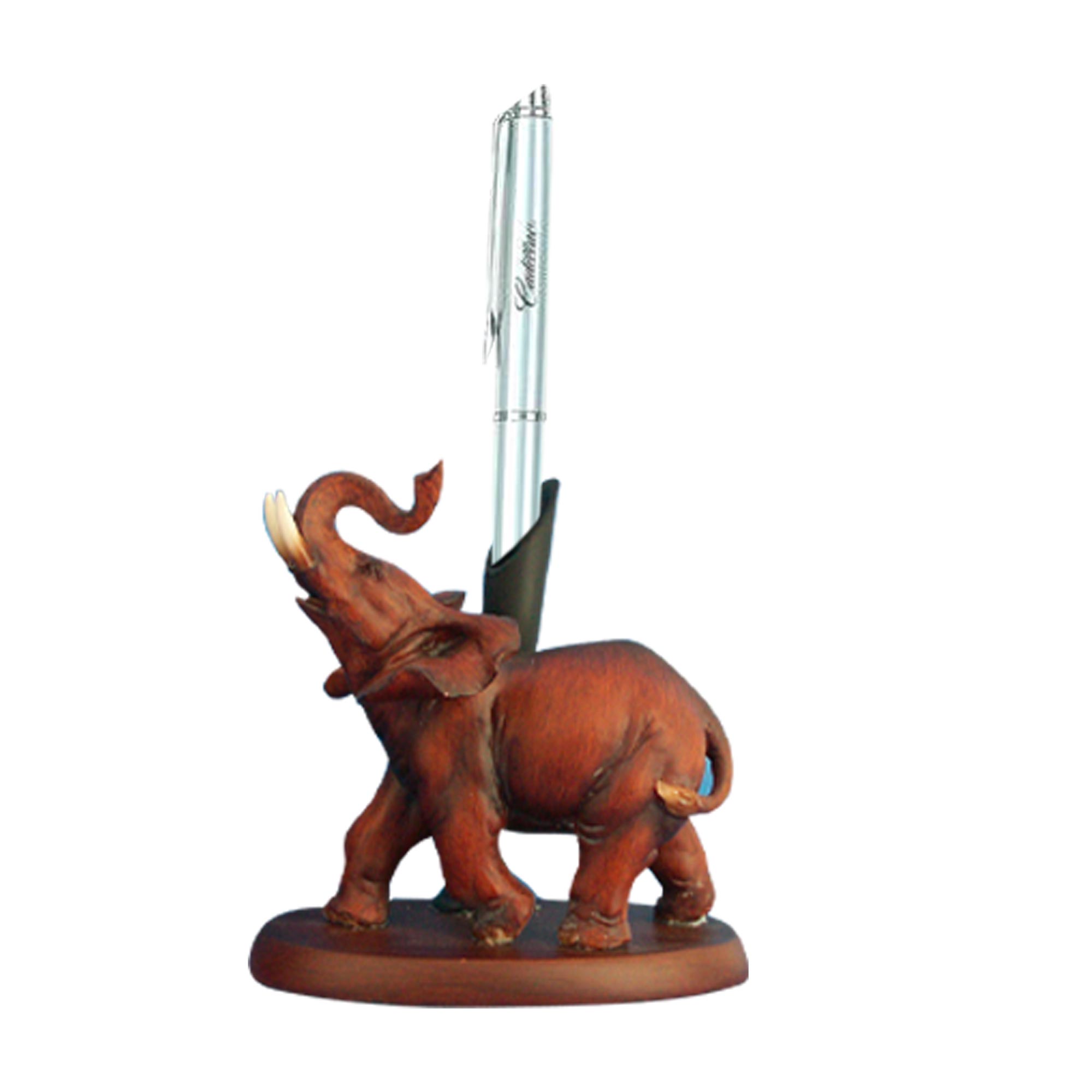 Porte stylo elephant 2mods /6pcs