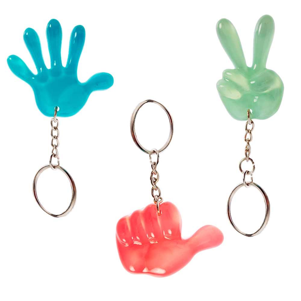 Porte cle main 3mods /24pcs