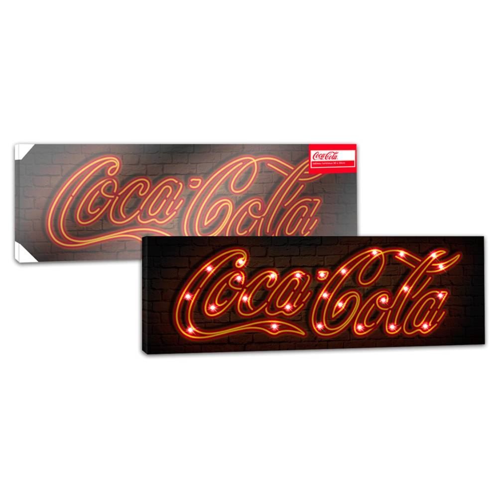 Toile led coca cola