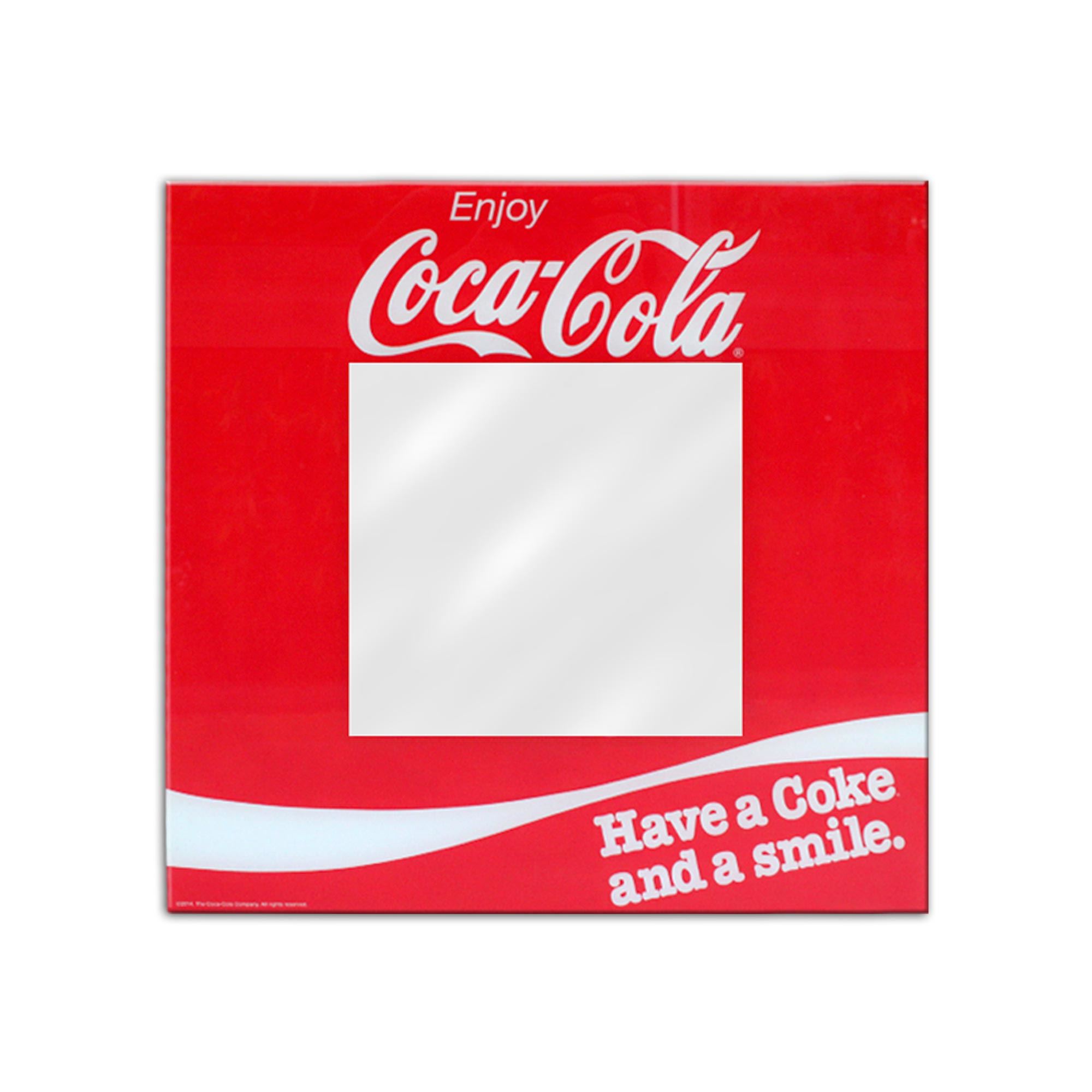 Miroir coca cola "enjoy