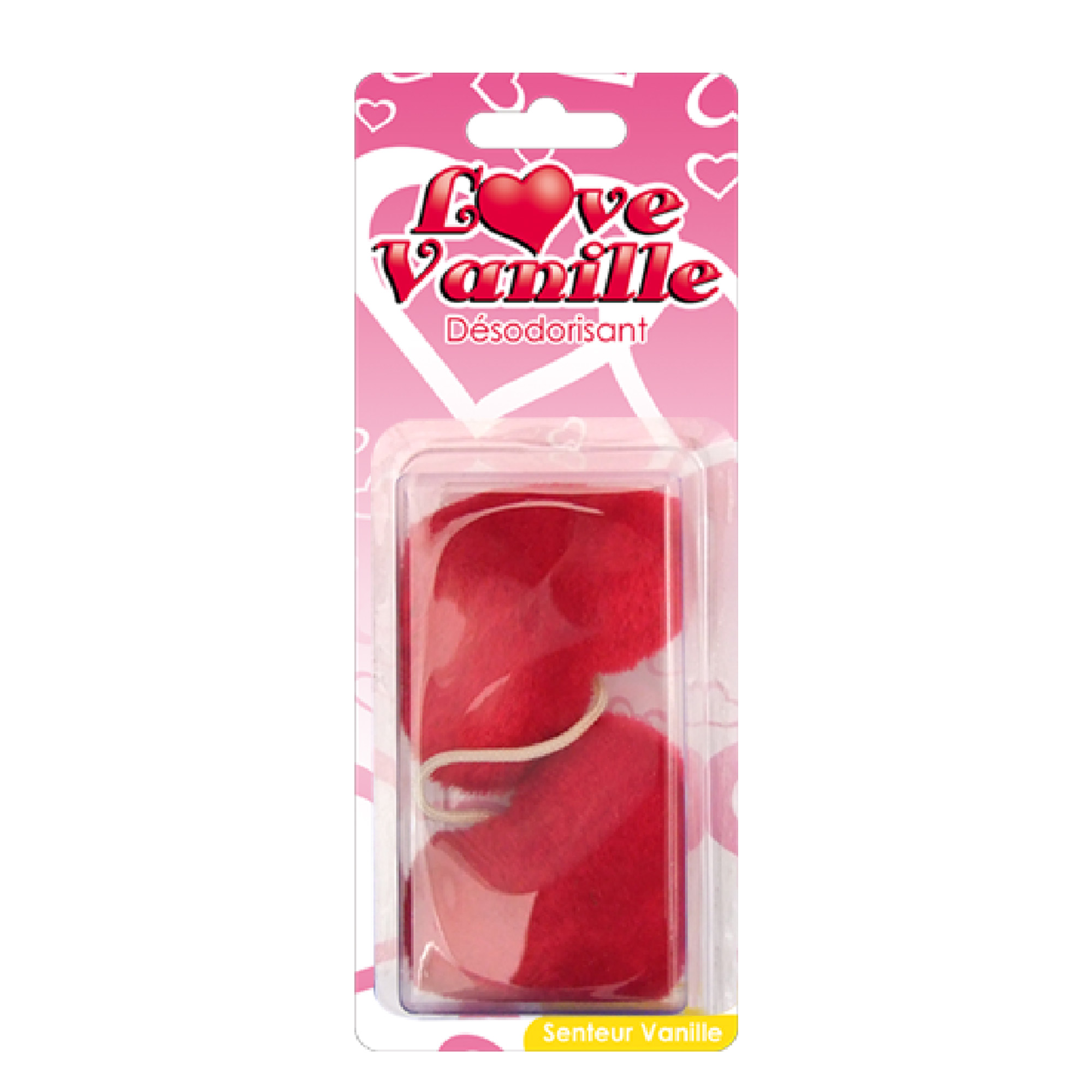 Coeur peluche parfume