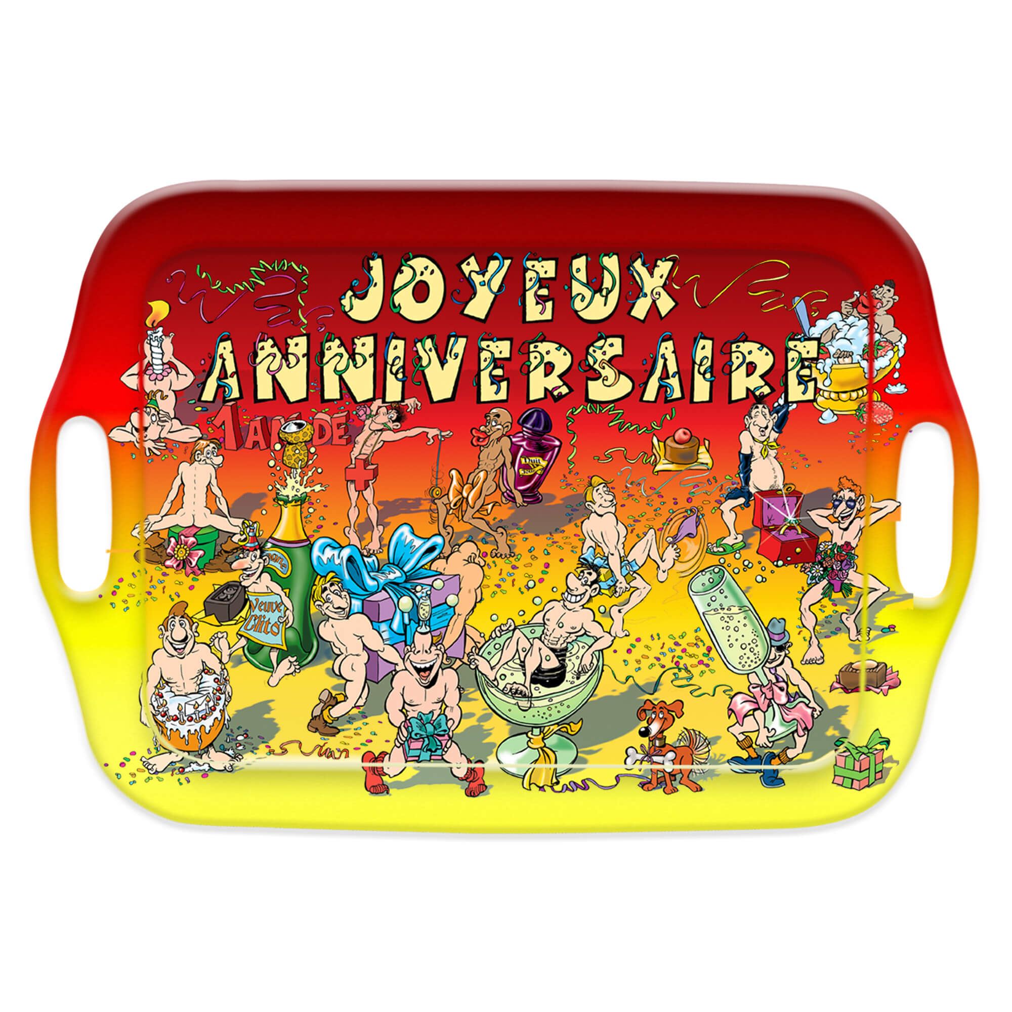 Plateau humo anniv homme
