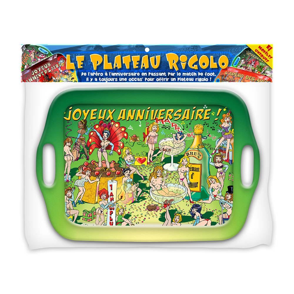 Plateau humo anniv femme