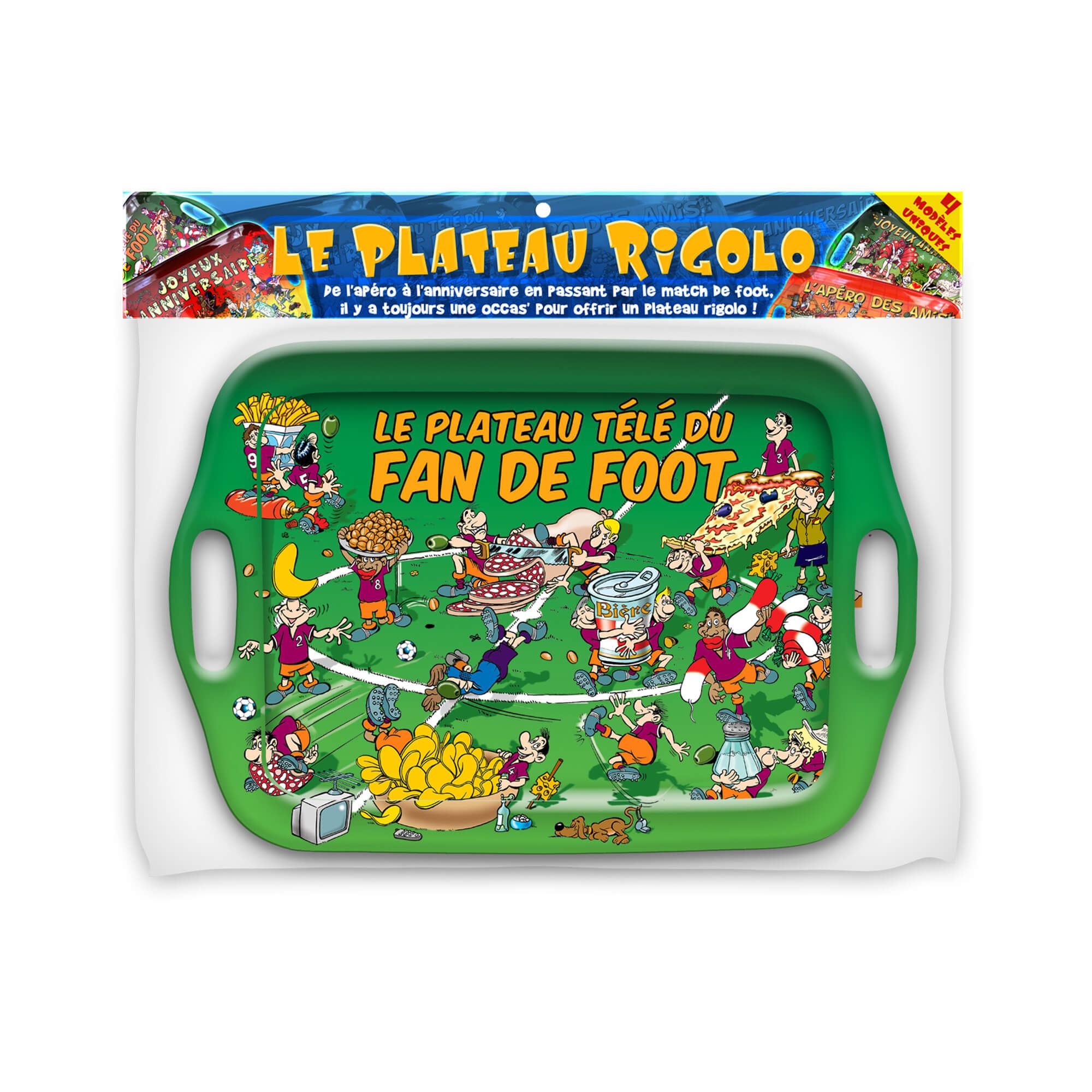 Plateau humo fan de foot