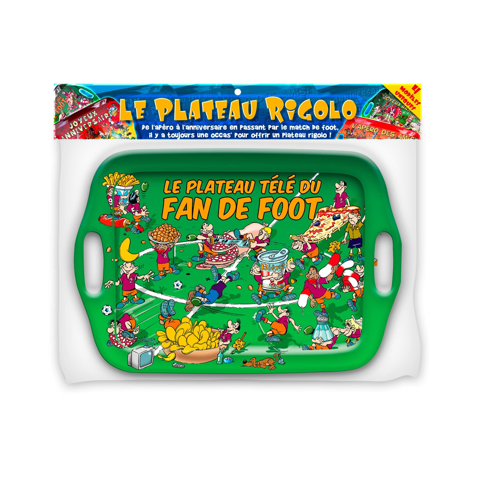 Plateau humo fan de foot