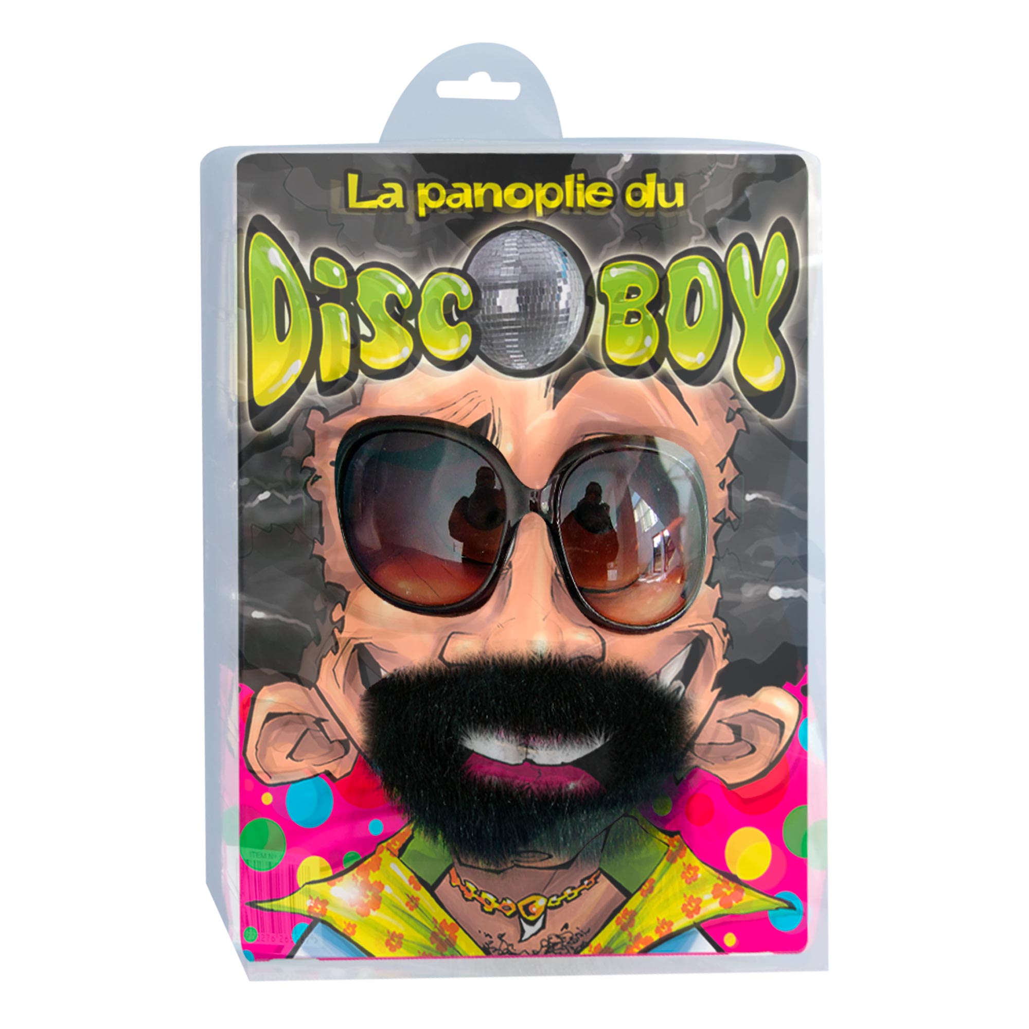 Kit deguisement perruque
