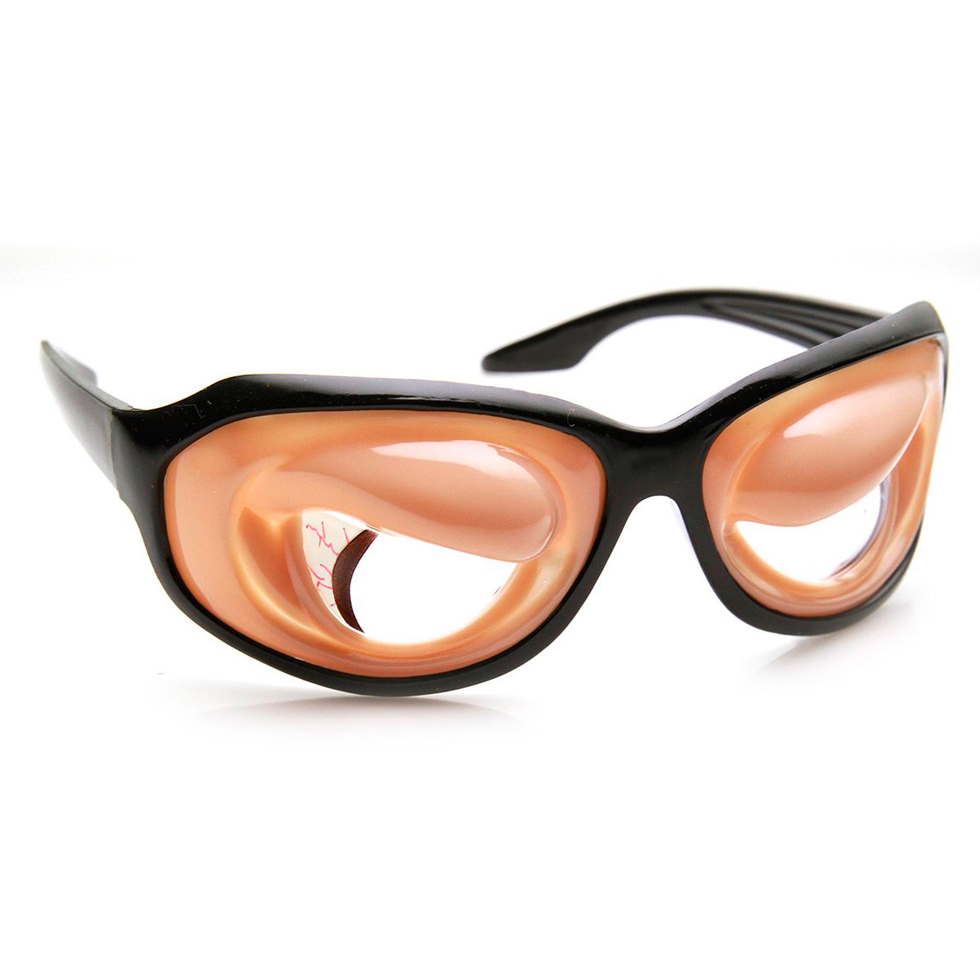 Lunettes yeux en colere