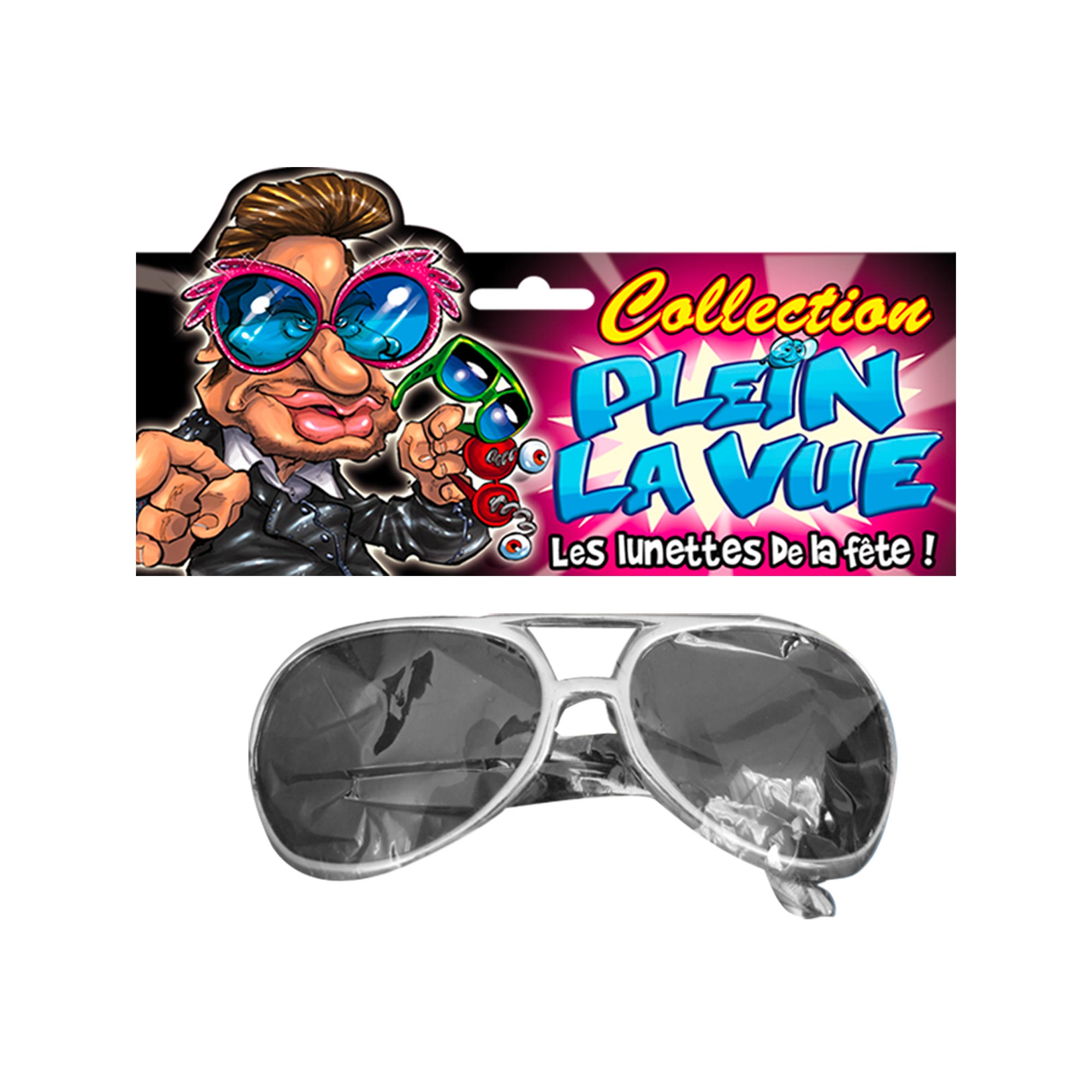 Lunettes avec pattes