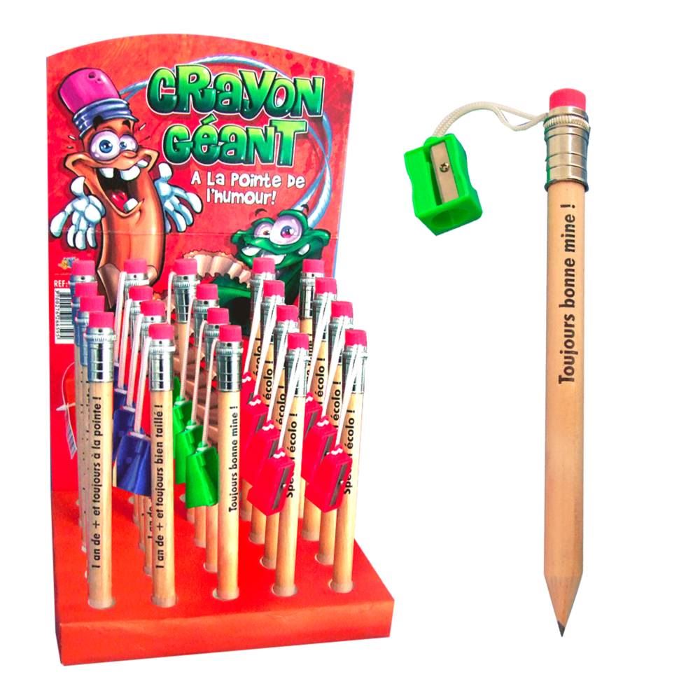 Crayon taille crayon