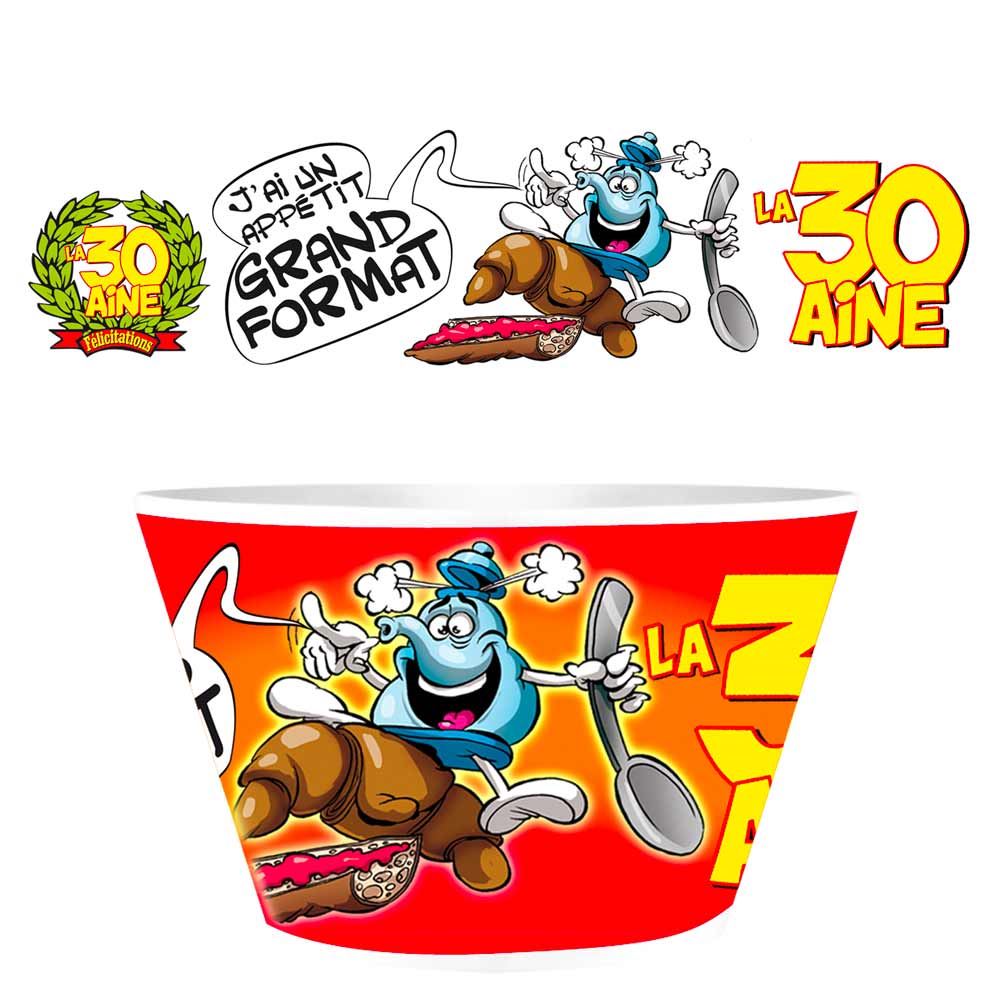 Bol age la 30aine