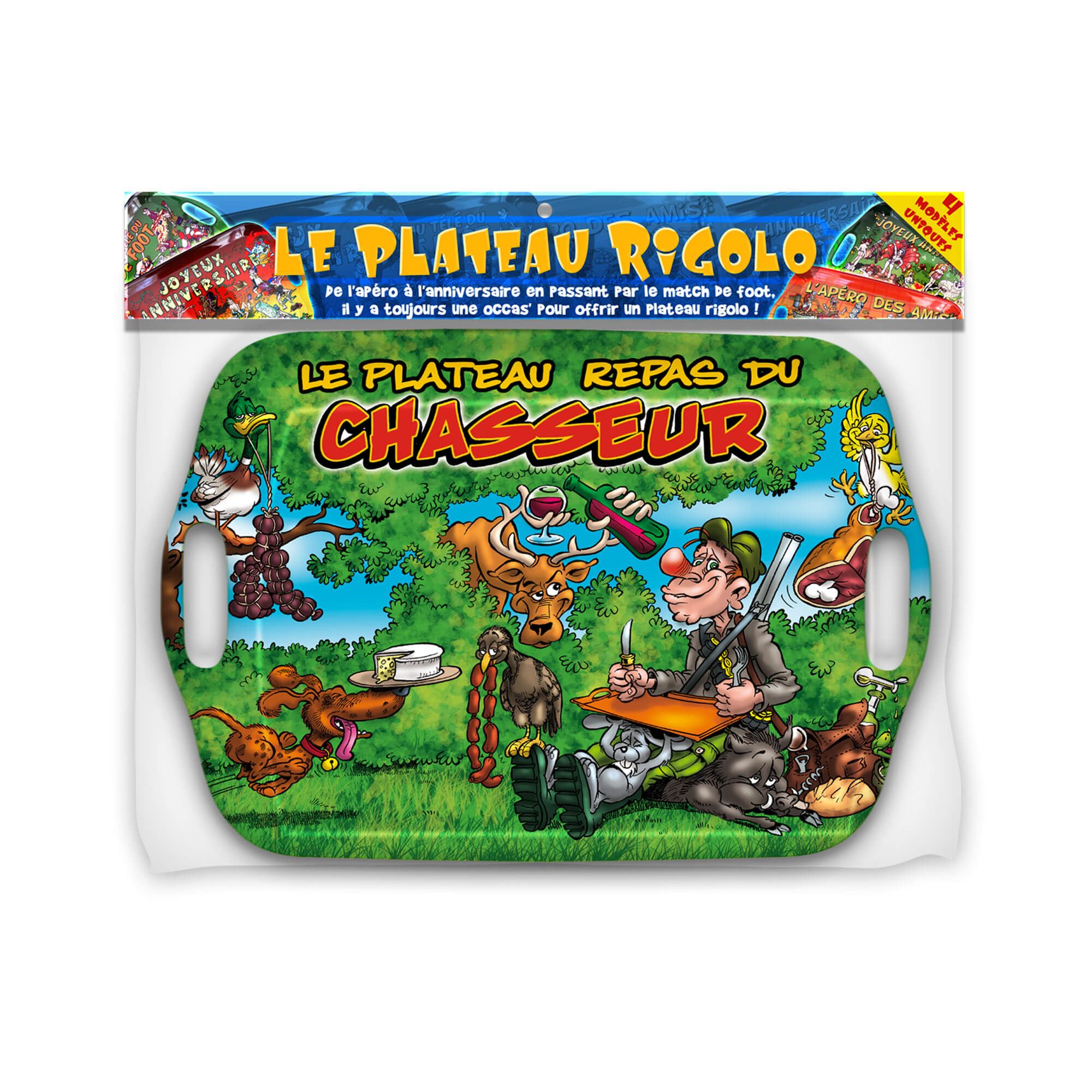 Plateau humo chasseur