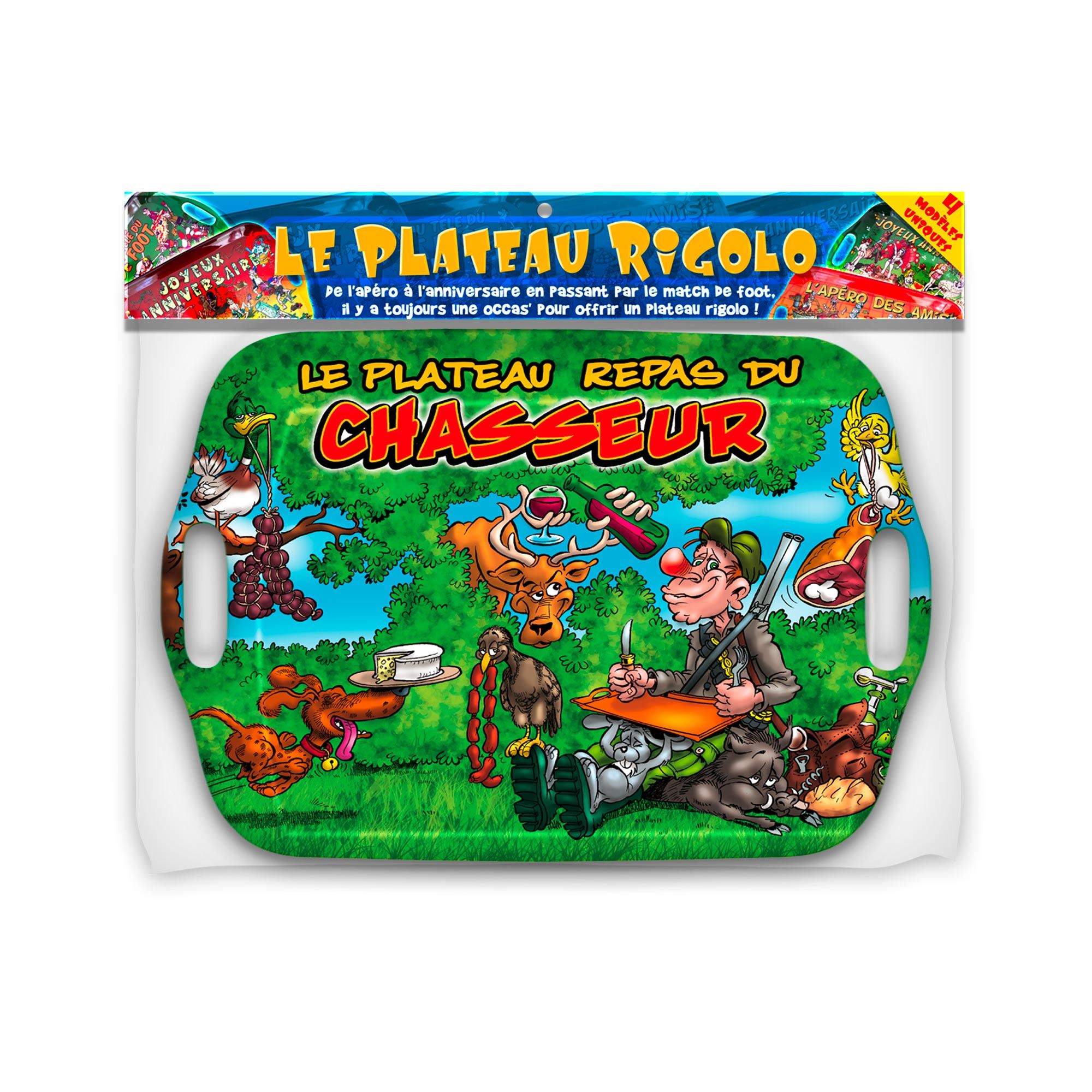 Plateau humo chasseur