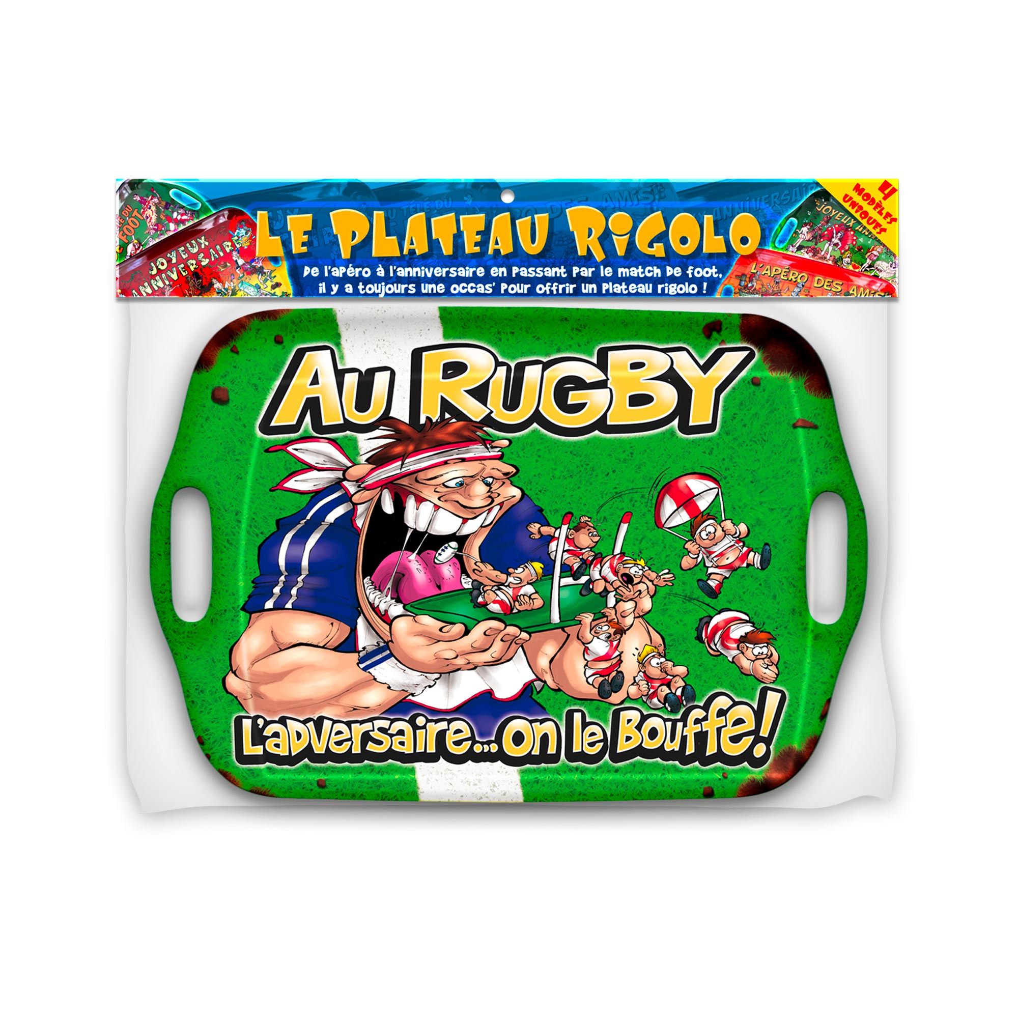 Plateau humo rugby