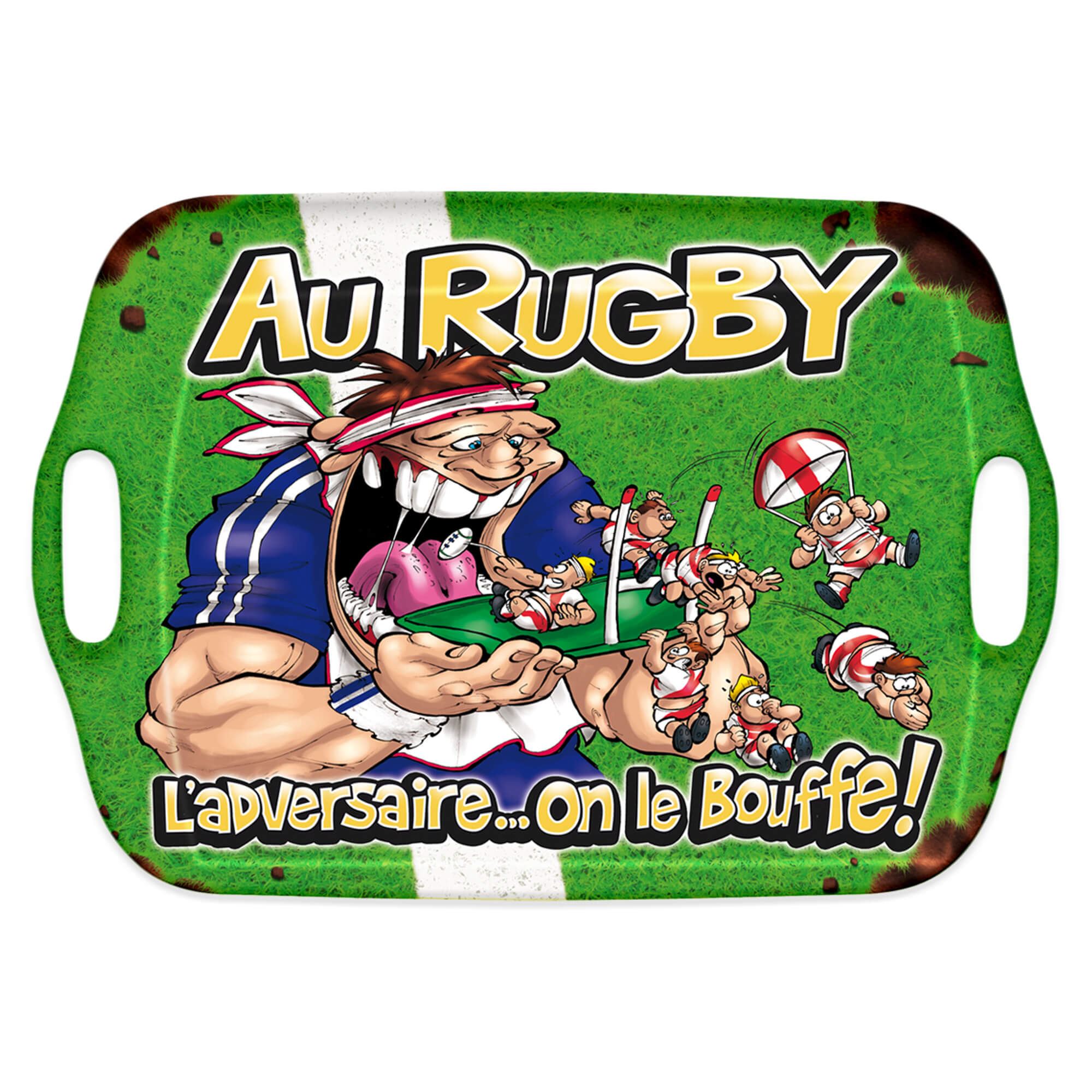 Plateau humo rugby