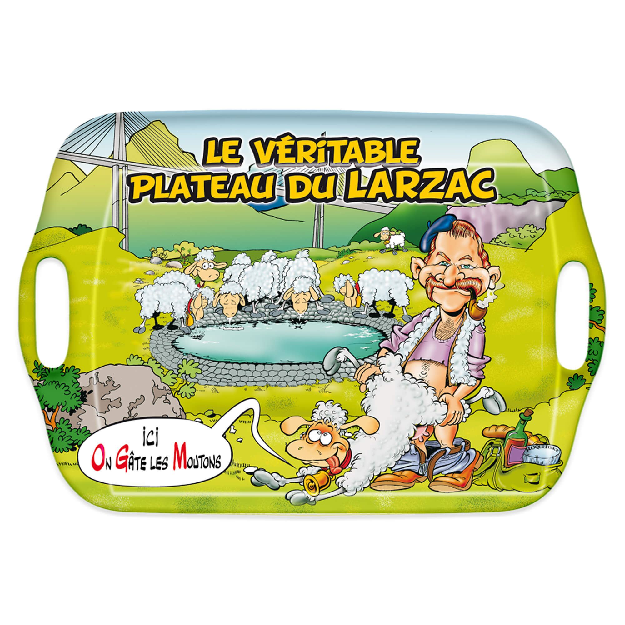 Plateau humo "du larzac"