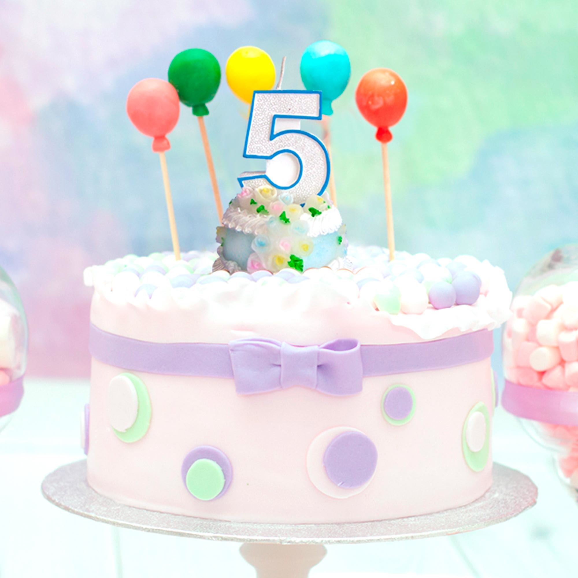 Bougie gateau 1 a 9